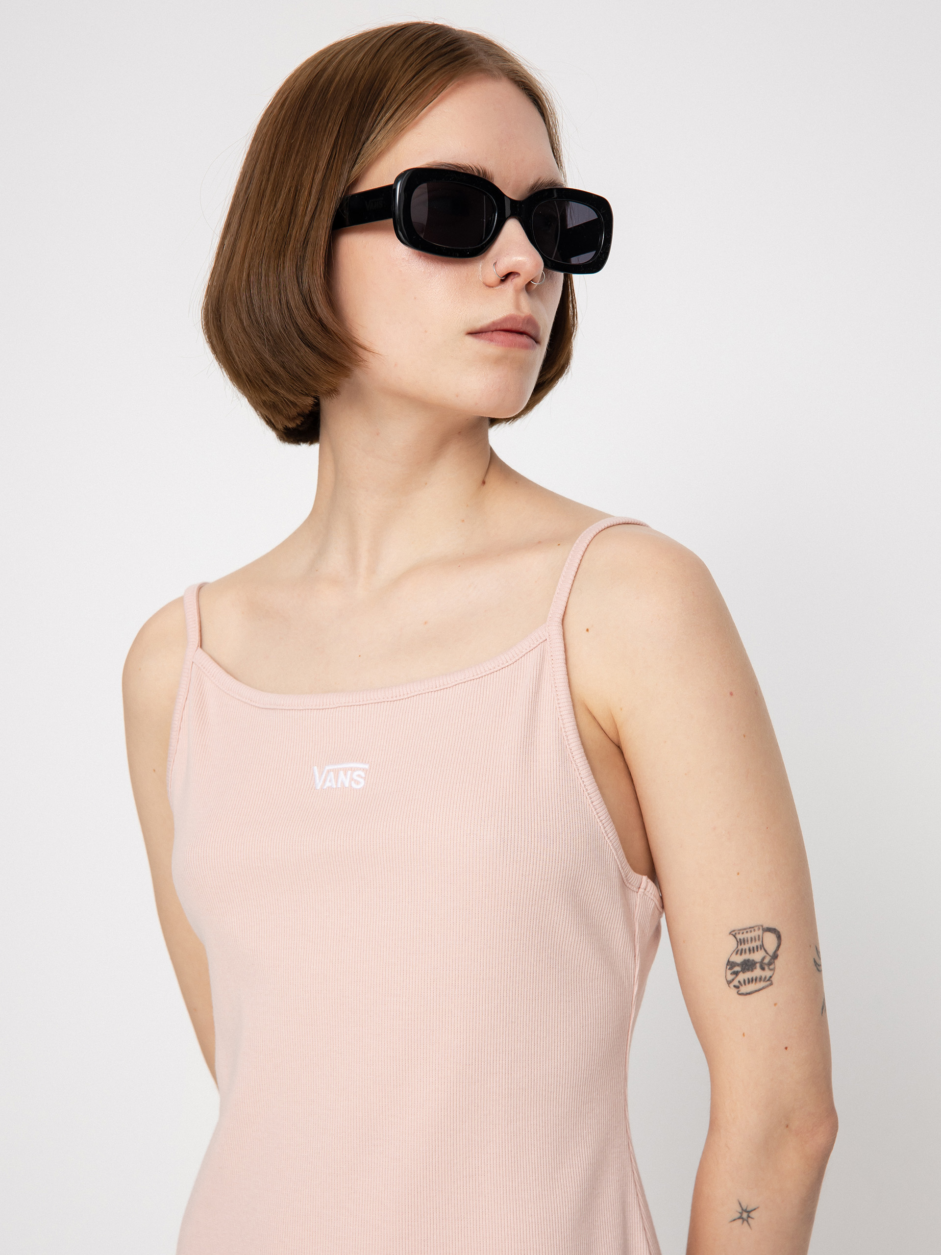 Šaty  Vans Jessie Wmn (rose smoke)