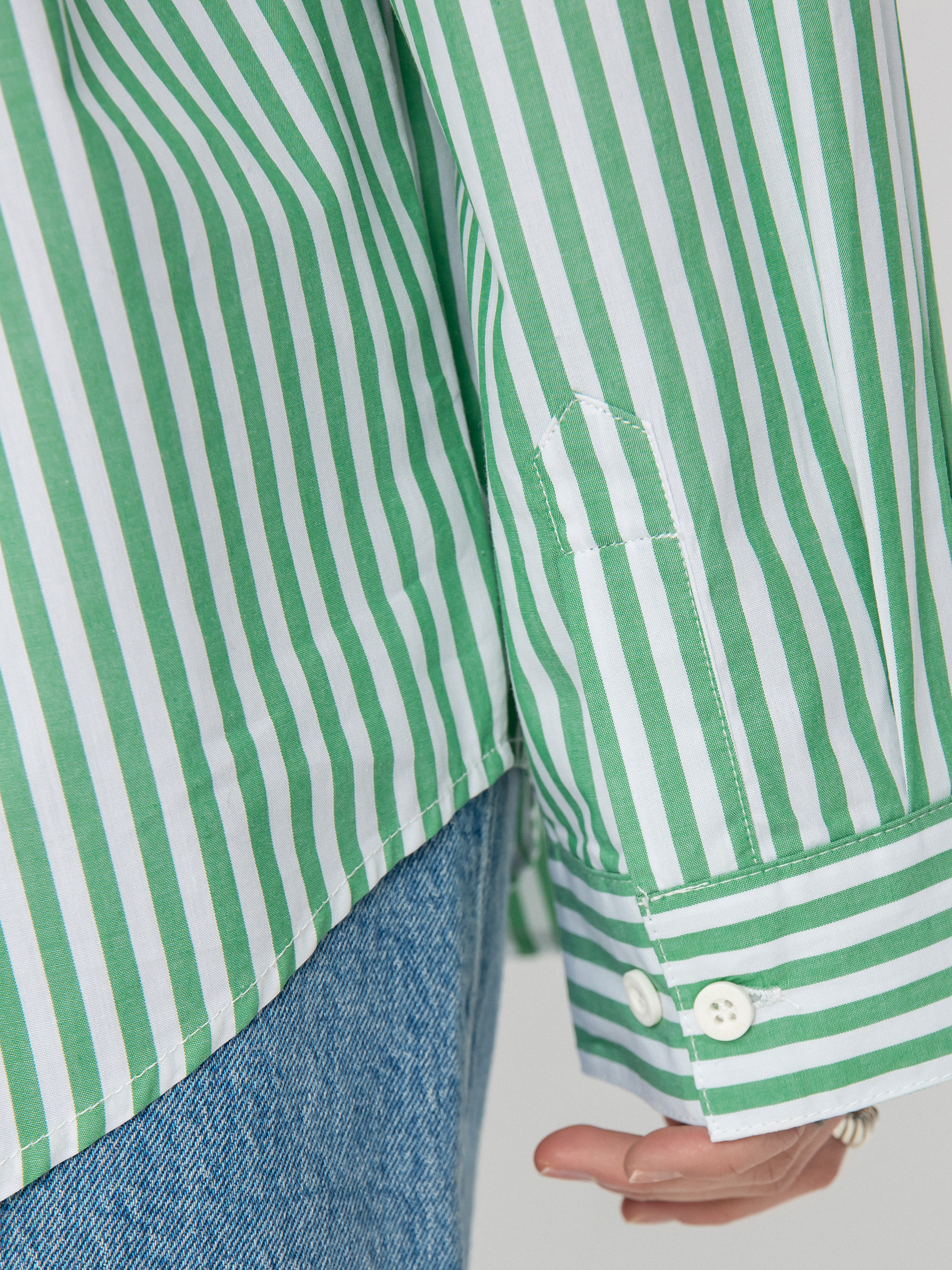 Košeľa Brixton Sidney Oversized Ls Wmn (leprechaun)