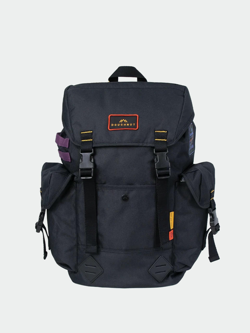 Batoh Doughnut Grounder Happy Camper Series (black)