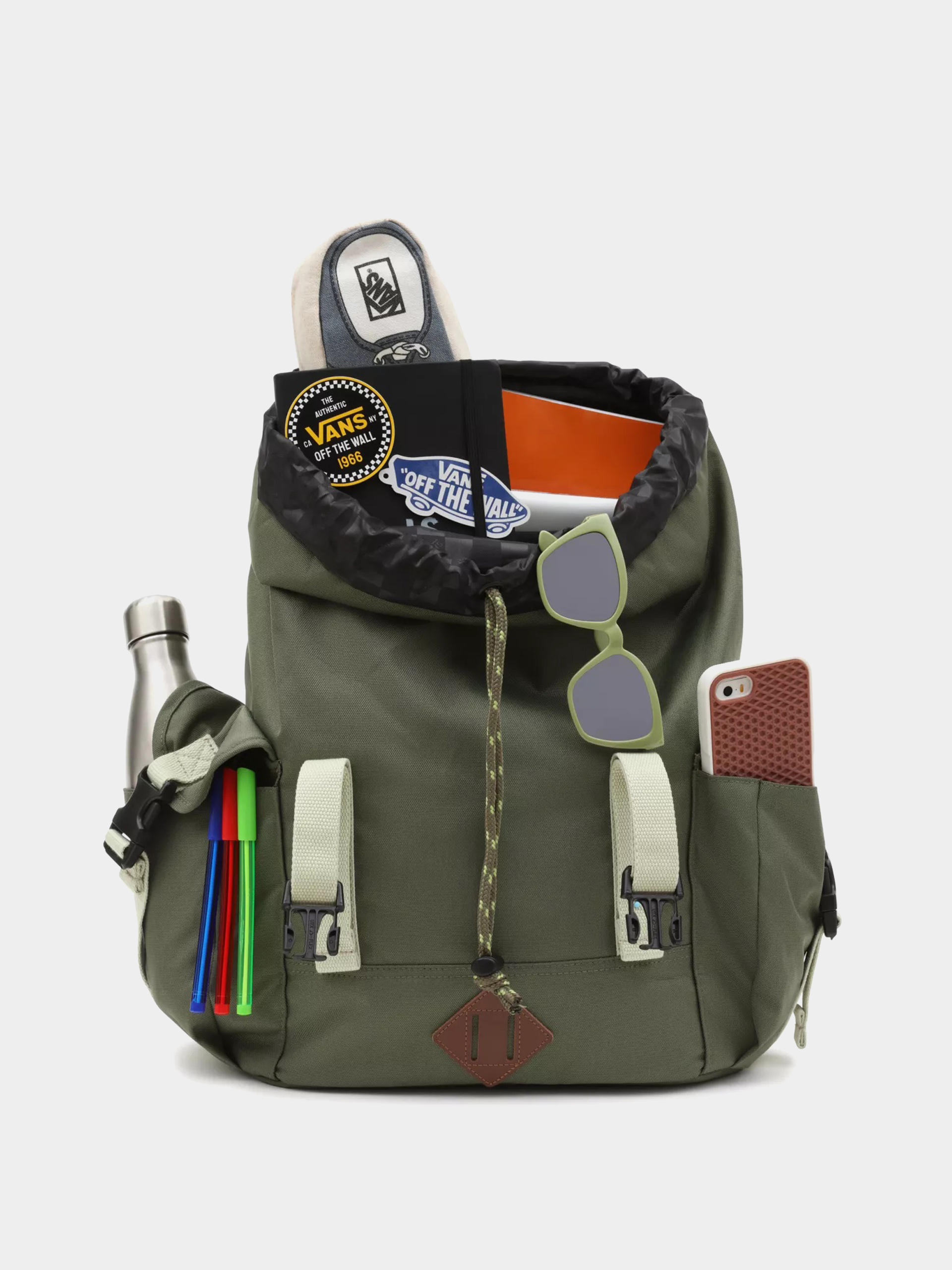 Batoh Vans Basecamp (four leaf clover)