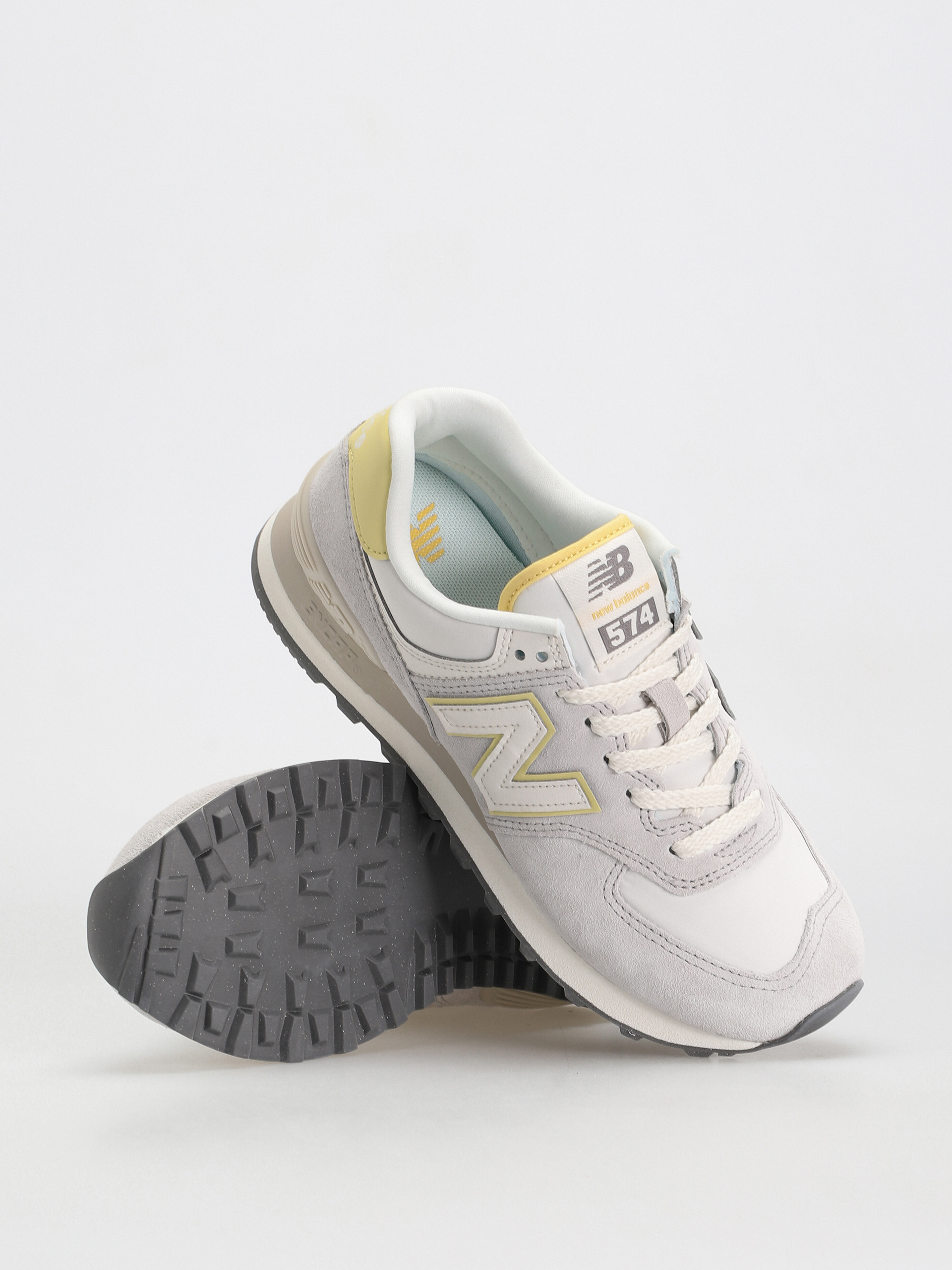 Topánky New Balance 574 Wmn (grey matter)