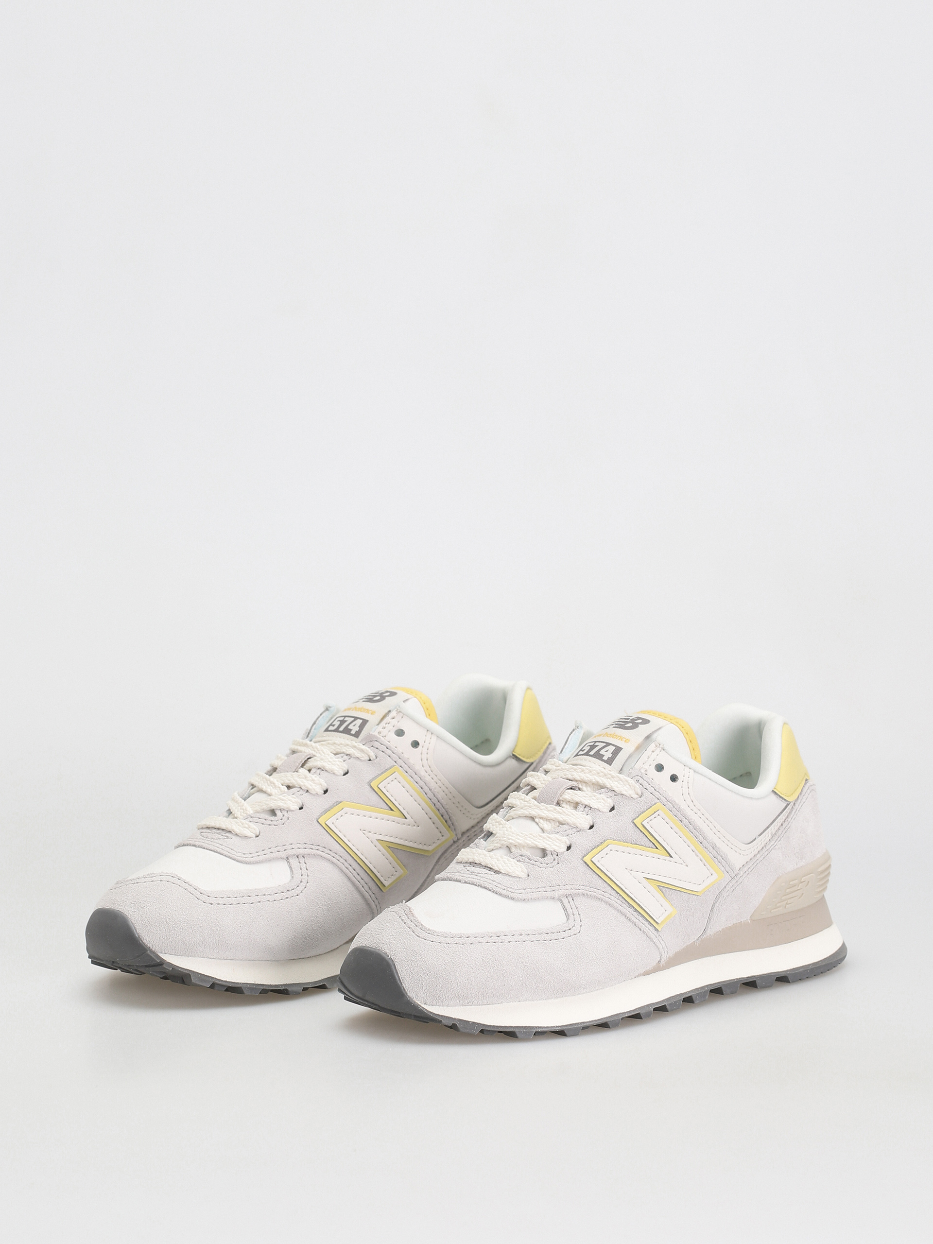 Topánky New Balance 574 Wmn (grey matter)