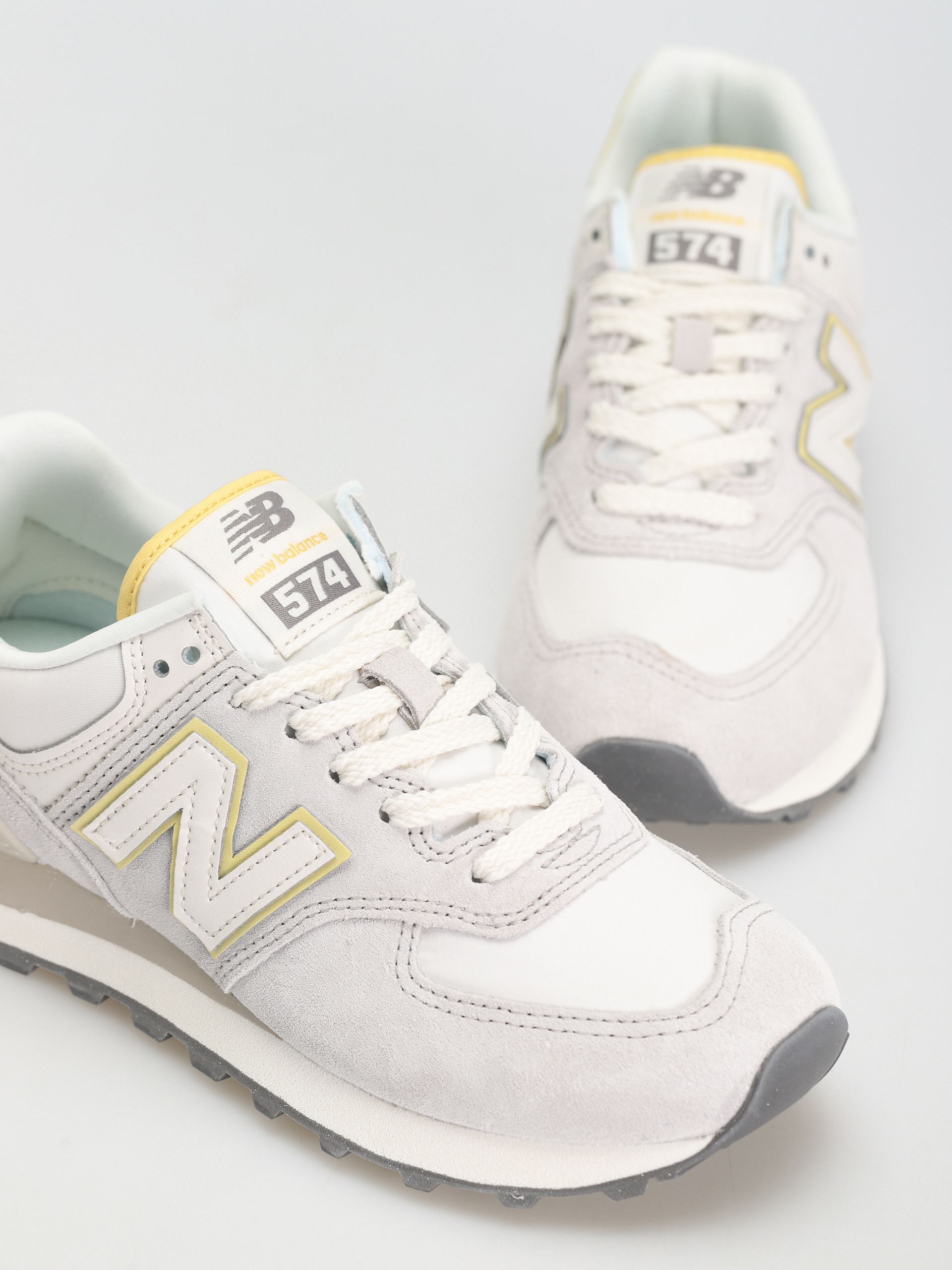Topánky New Balance 574 Wmn (grey matter)