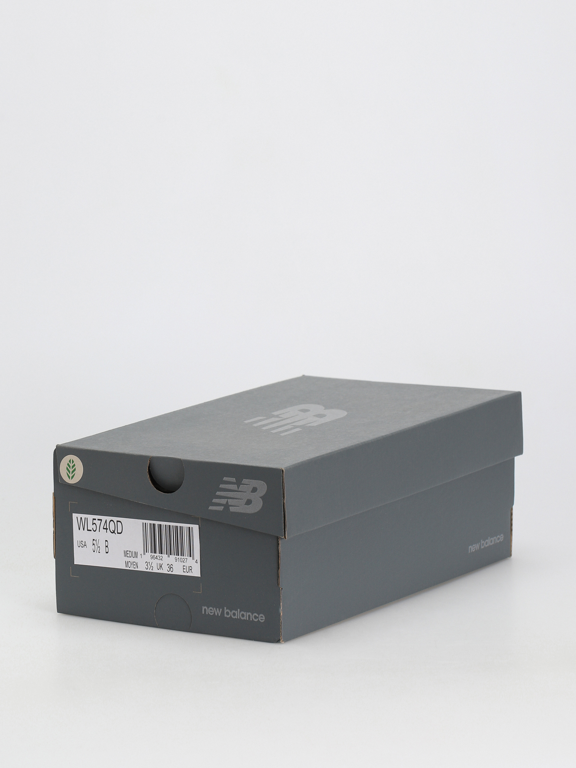 Topánky New Balance 574 Wmn (grey matter)