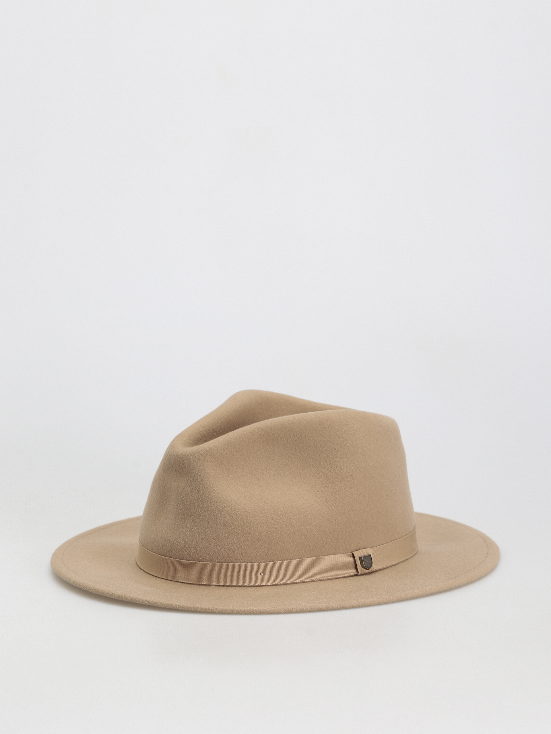 Klobúk Brixton Messer Packable Fedora (sand)