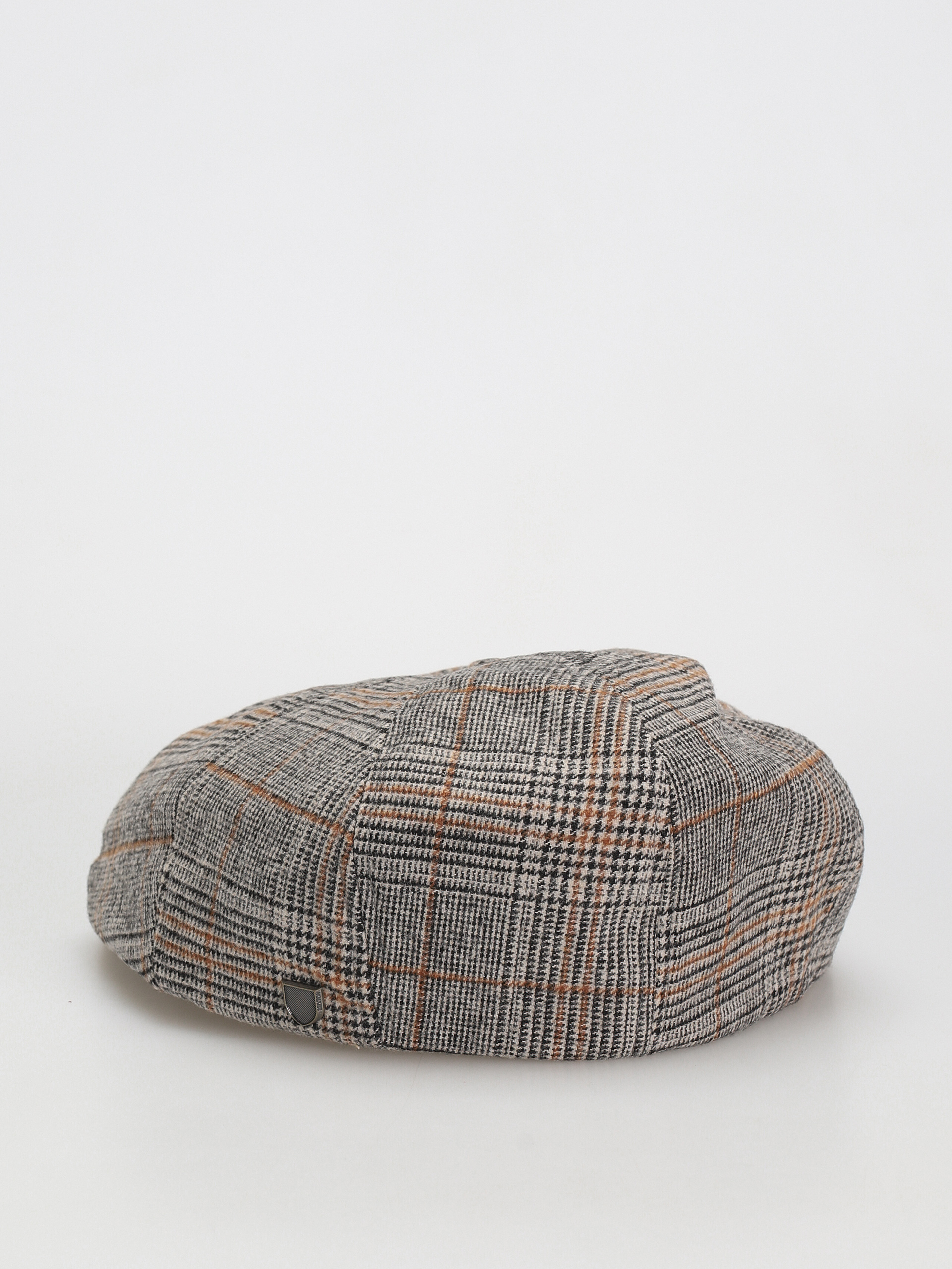 Klobúk so šiltom Brixton Brood Snap Cap (off white/black/paradise orang)