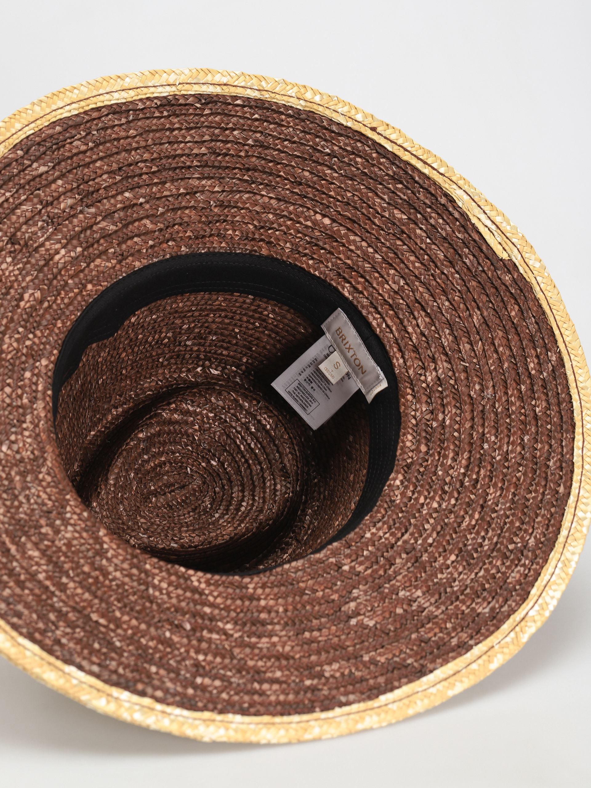 Klobúk Brixton Joanna Festival Wmn (dark earth/honey)