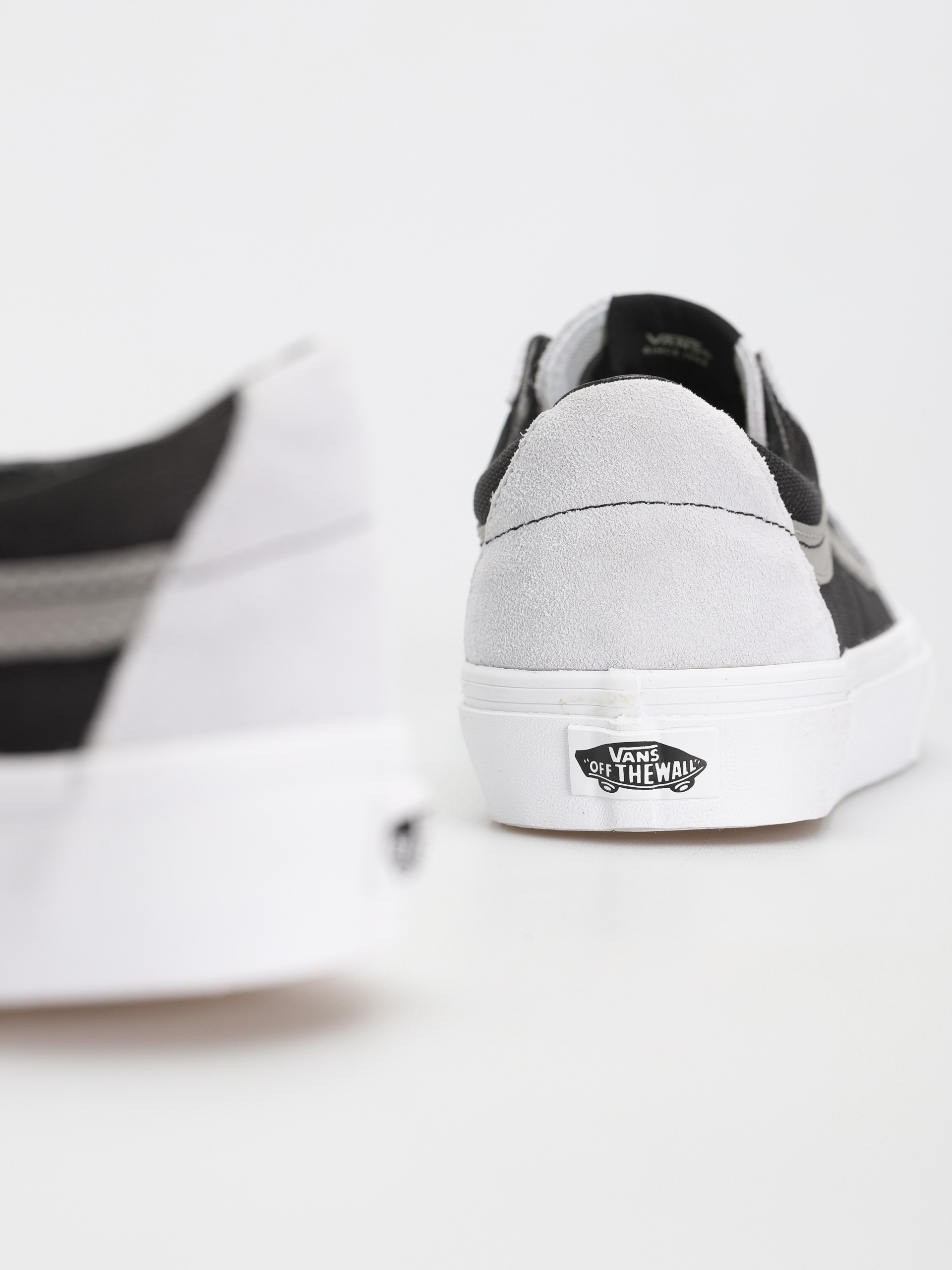 Topánky Vans Sk8 Low (2 tone light blue/black)