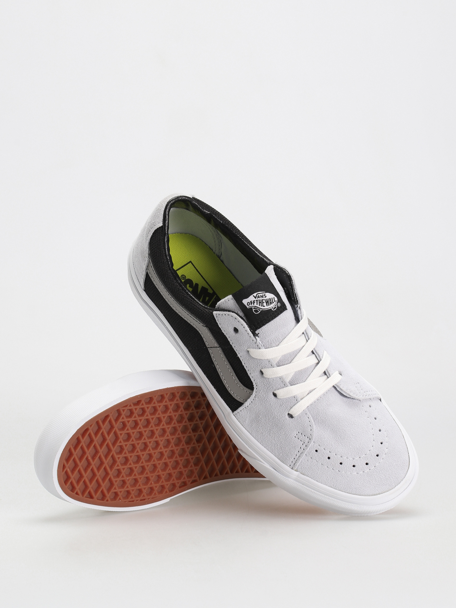 Topánky Vans Sk8 Low (2 tone light blue/black)