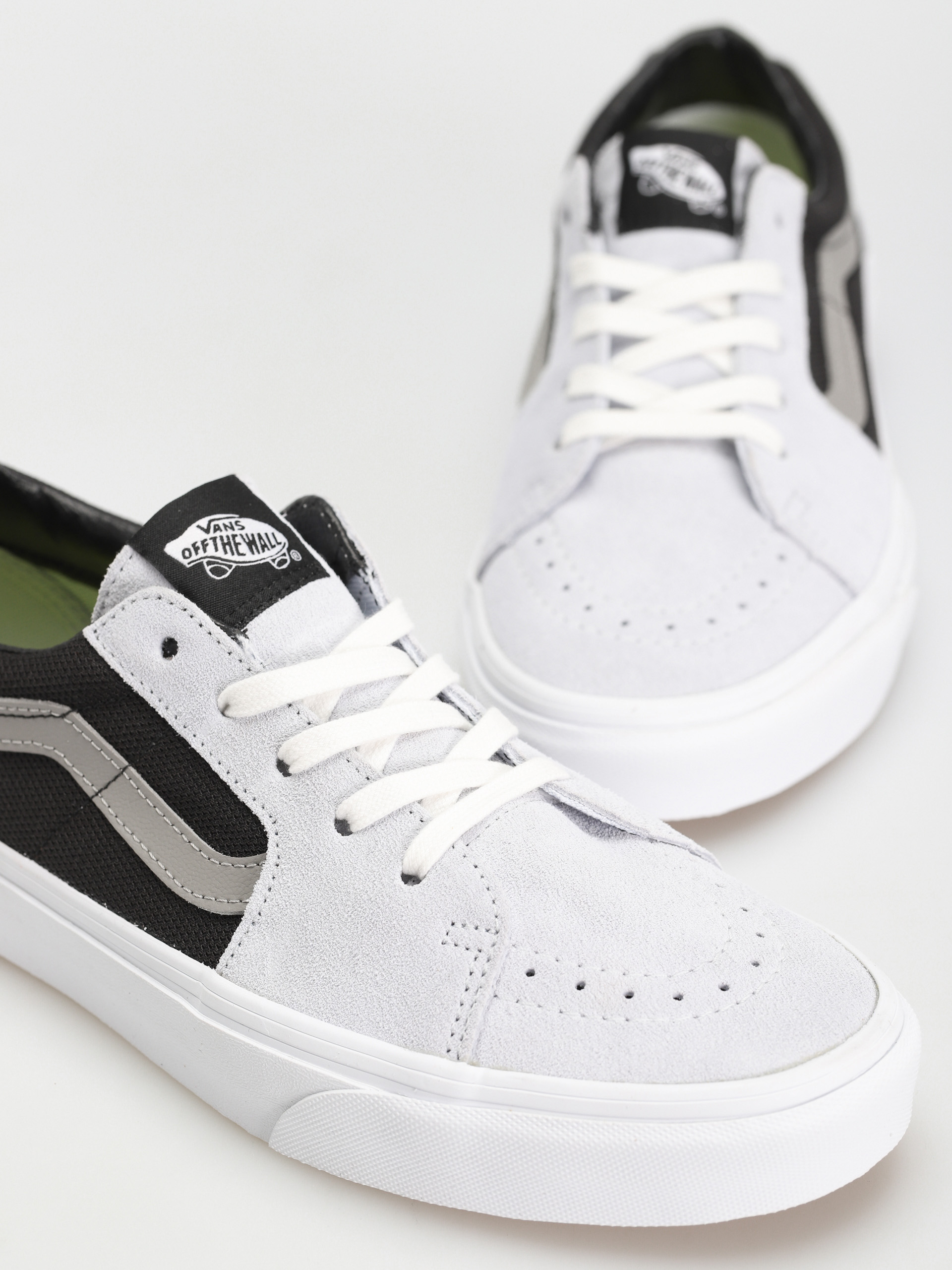 Topánky Vans Sk8 Low (2 tone light blue/black)