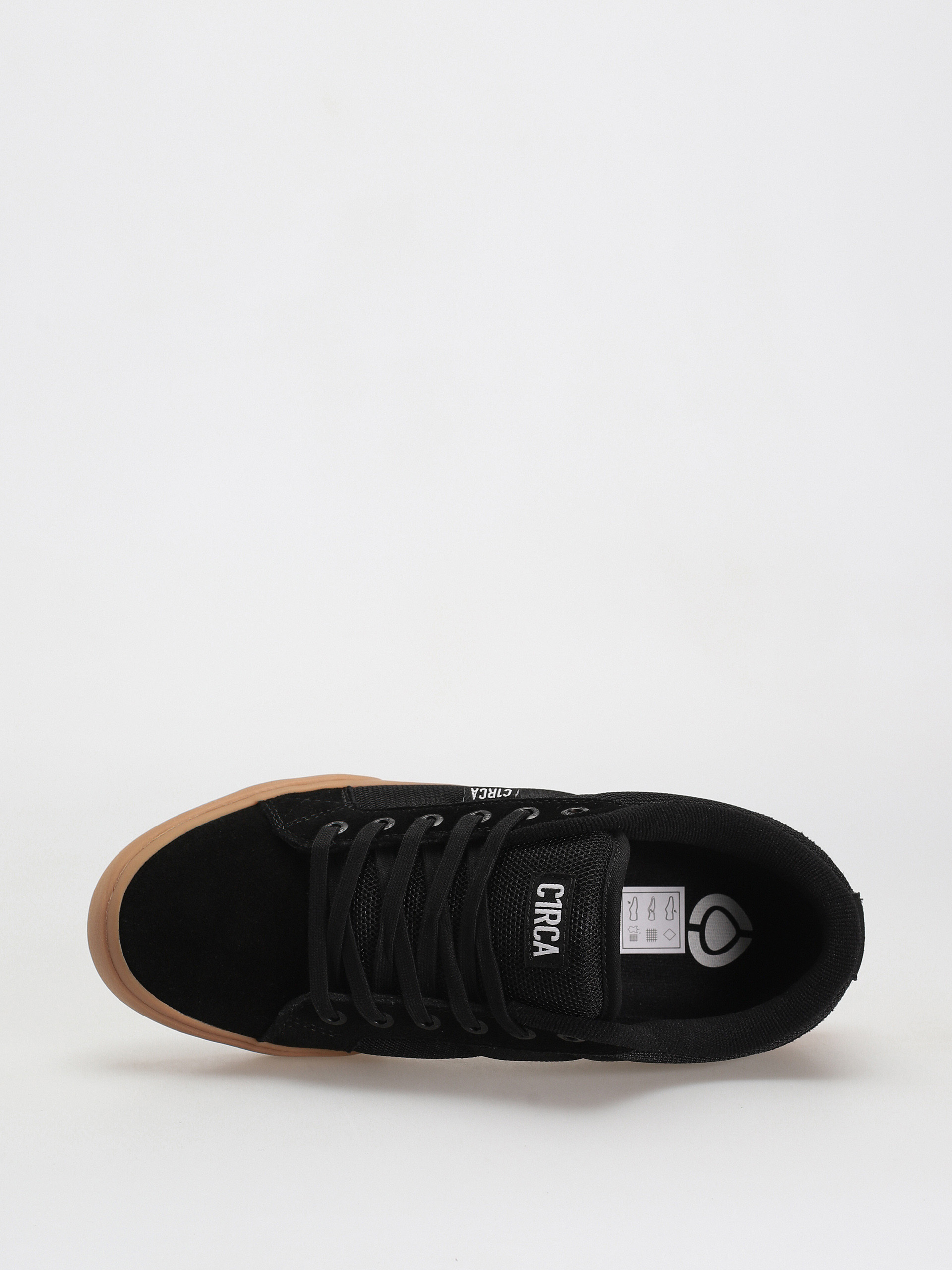 Topánky Circa Cero (black gum)