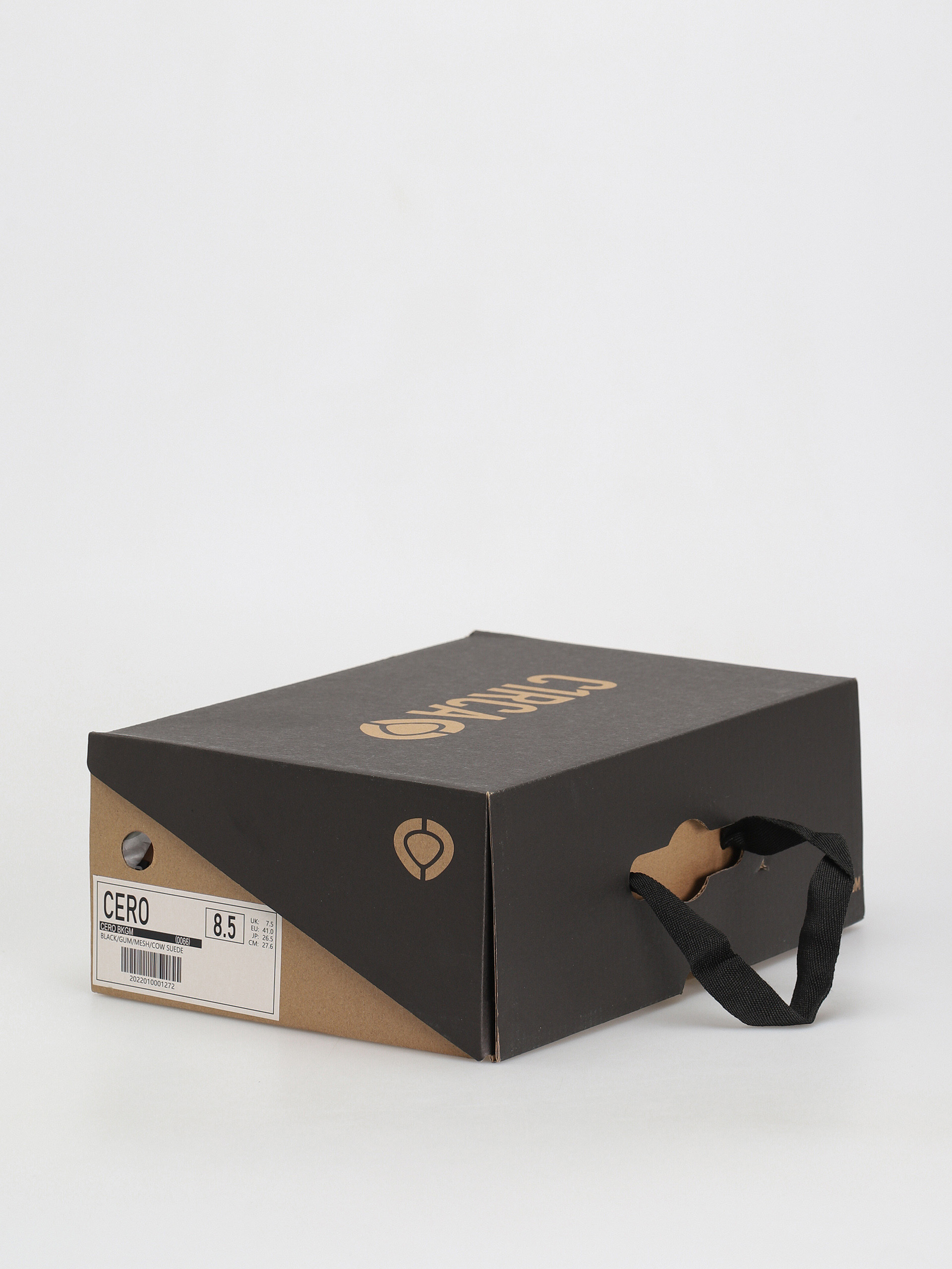 Topánky Circa Cero (black gum)