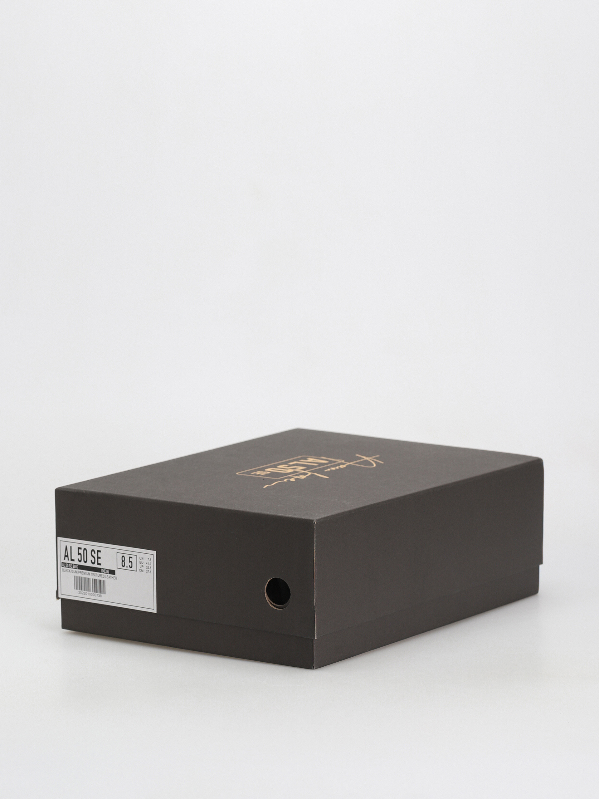 Topánky Circa Al 50 Se (black/gum)