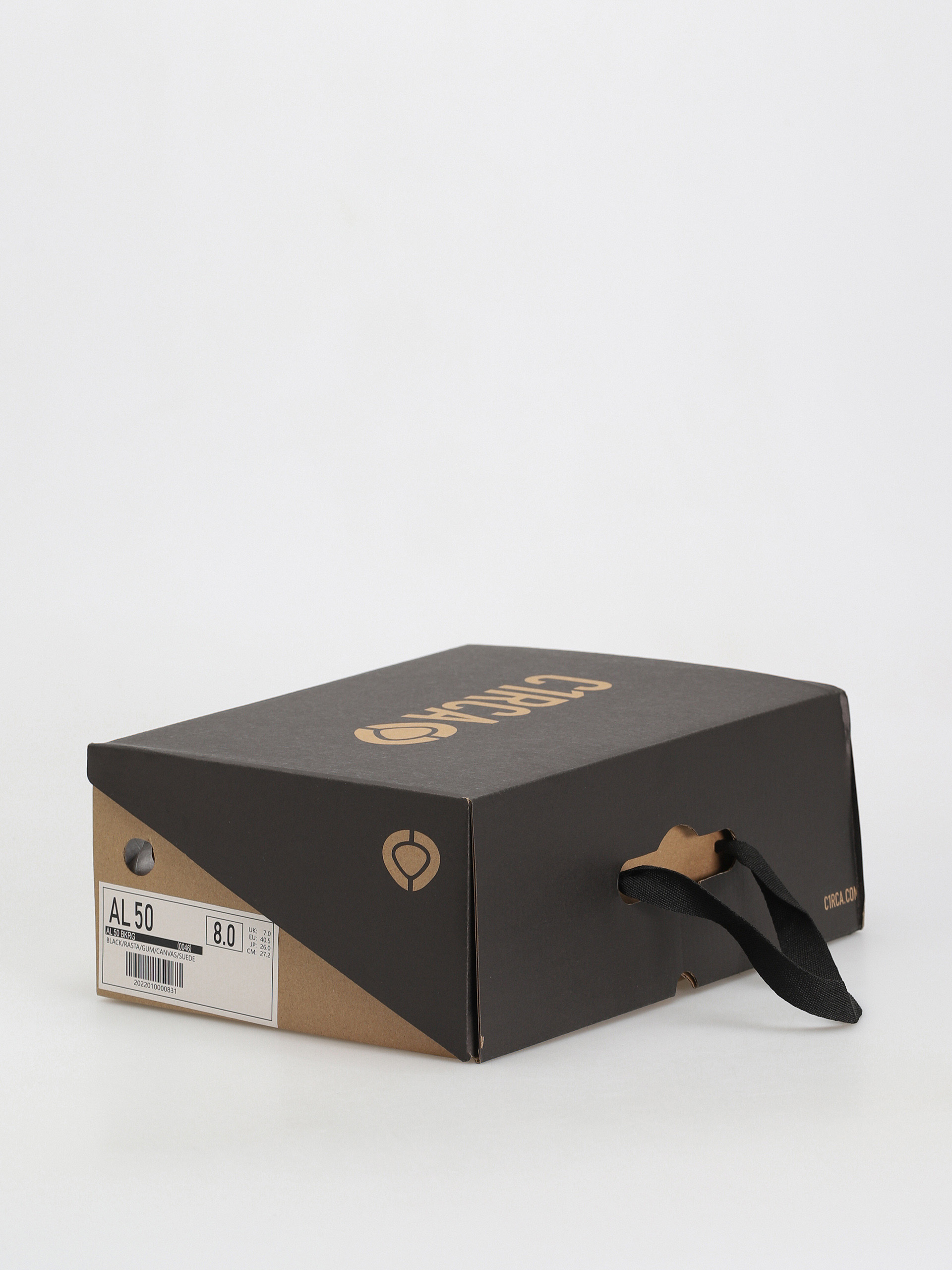 Topánky Circa Al 50 (black/rasta/gum)