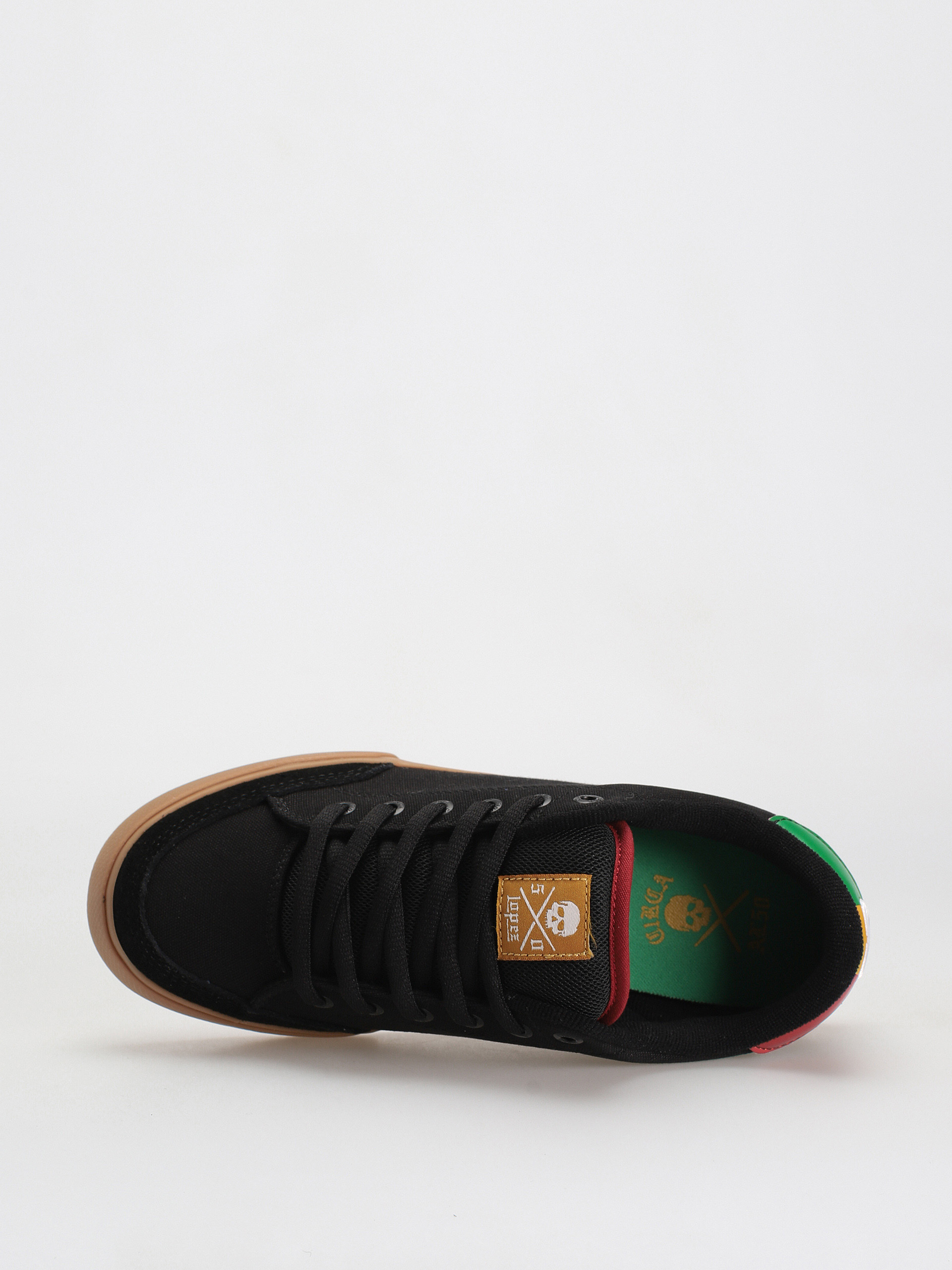 Topánky Circa Al 50 (black/rasta/gum)