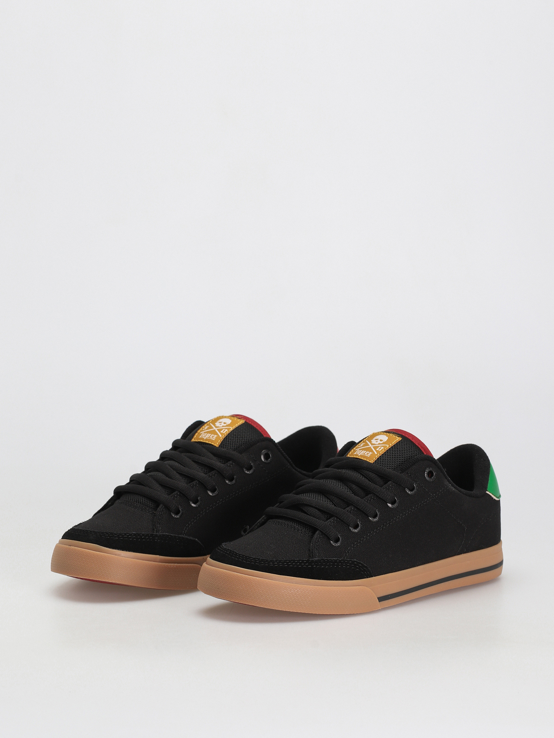 Topánky Circa Al 50 (black/rasta/gum)