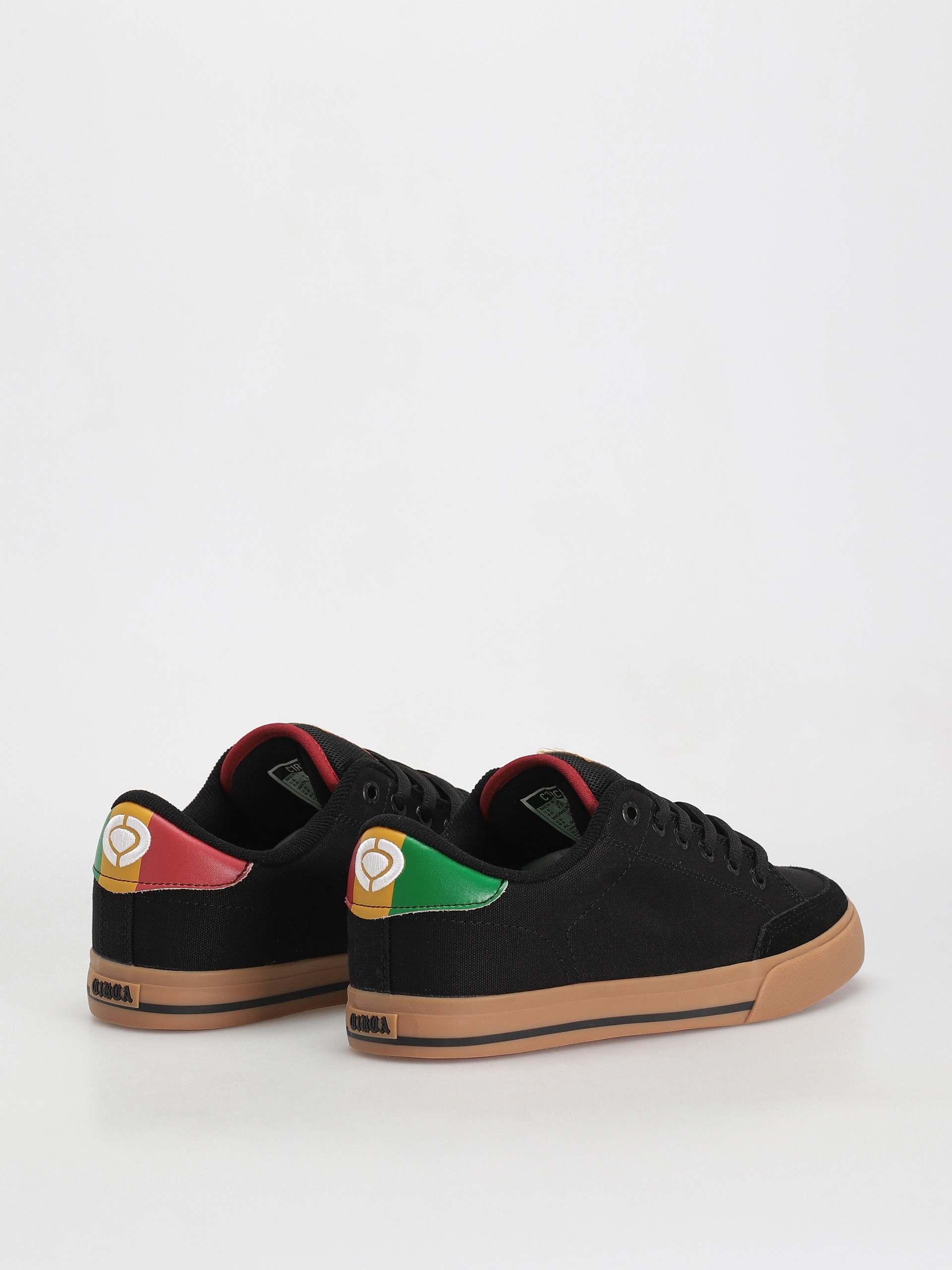 Topánky Circa Al 50 (black/rasta/gum)