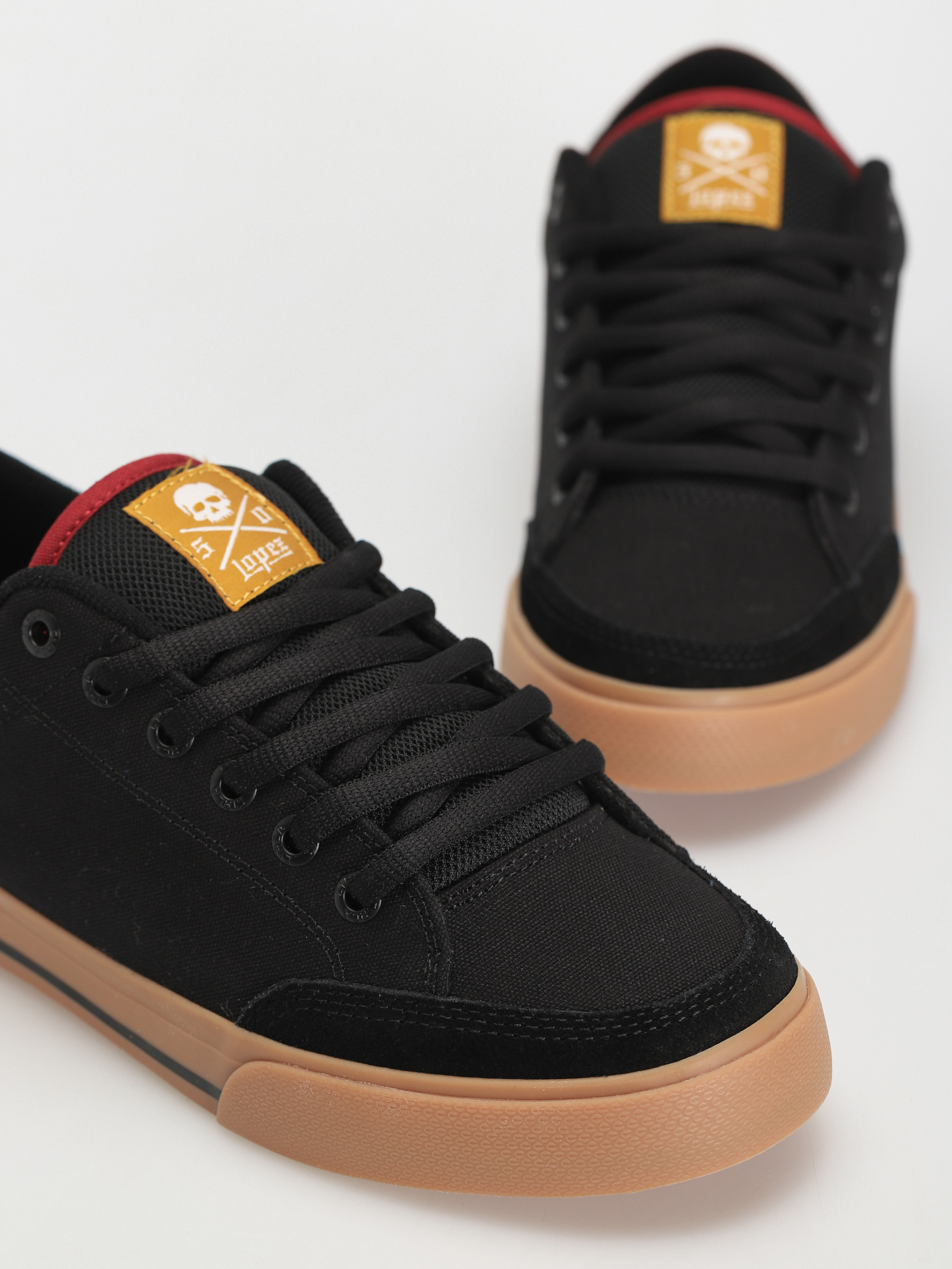 Topánky Circa Al 50 (black/rasta/gum)