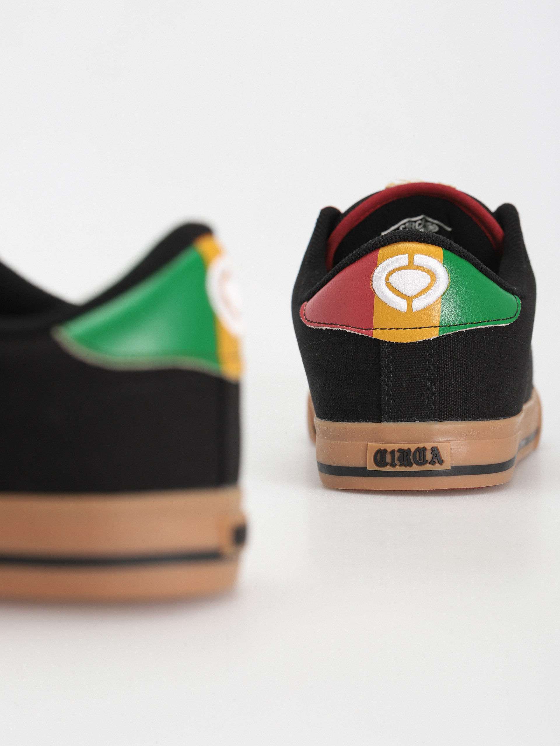 Topánky Circa Al 50 (black/rasta/gum)
