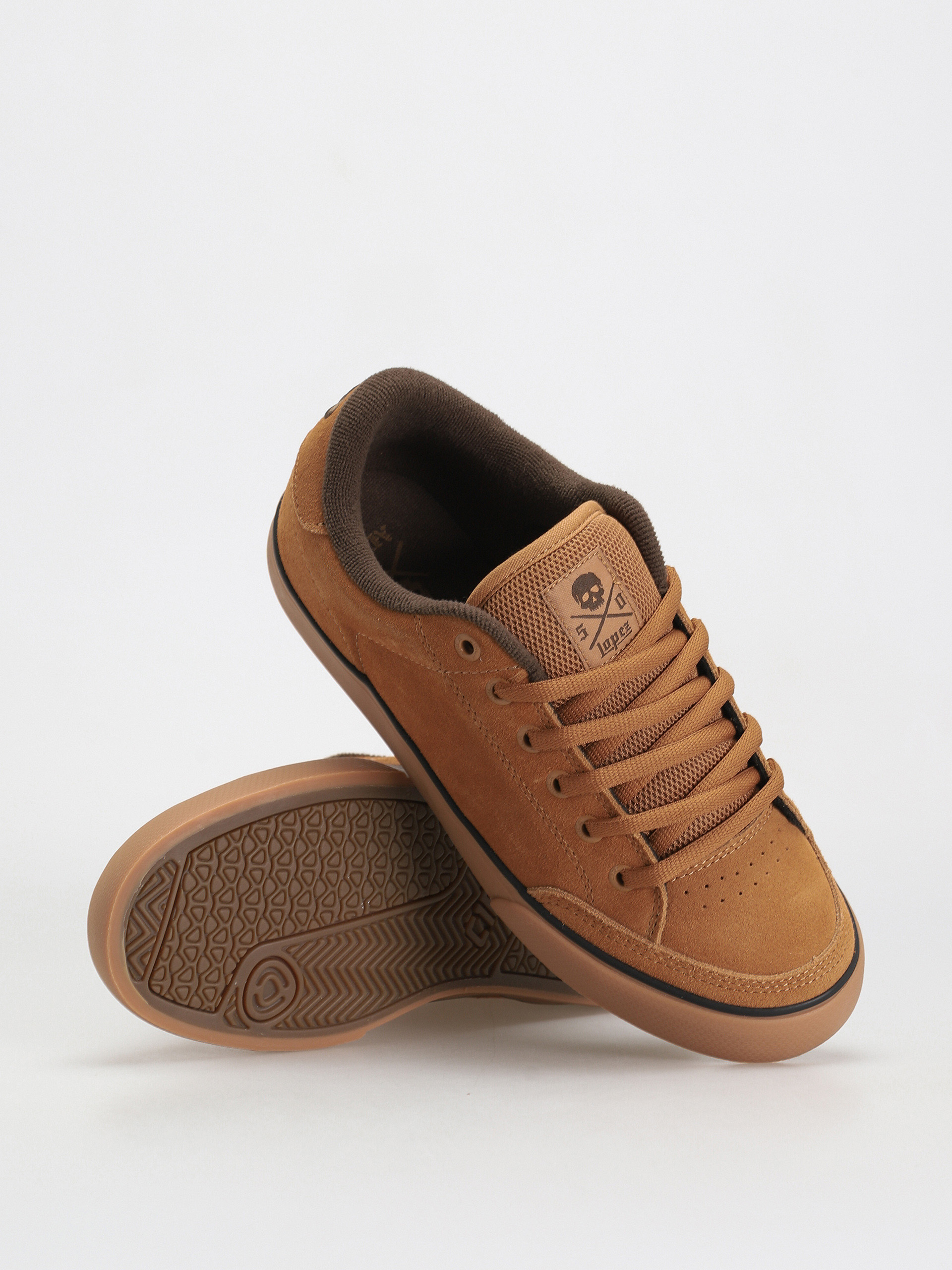 Topánky Circa Al 50 (camel/slate/gum)