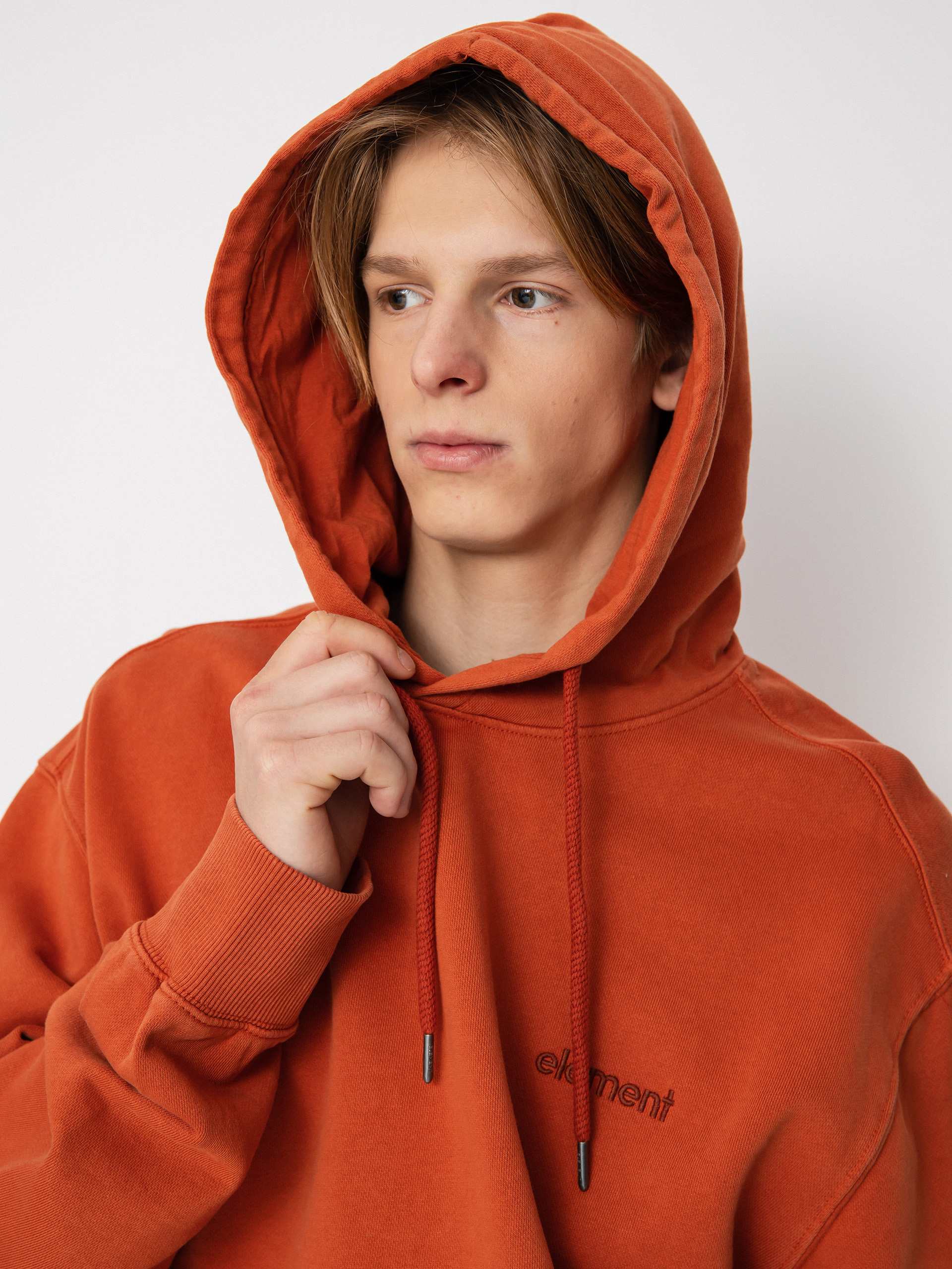 Mikina s kapucňou Element Cornell 3.0 HD (picante)
