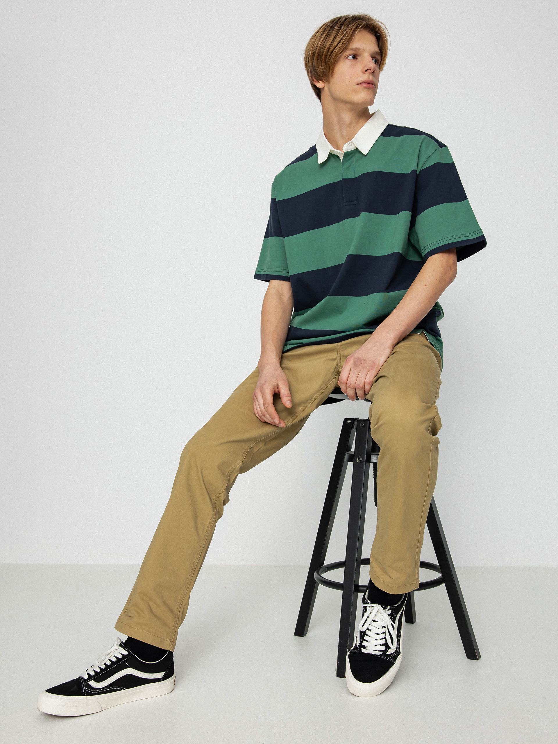 Polo triu010dko Element Reedsport (eclipse navy)