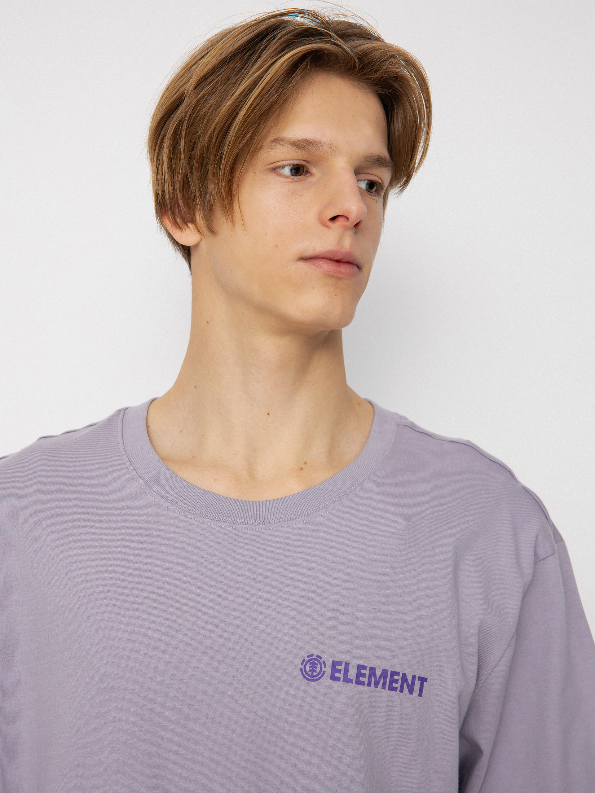 Tričko Element Blazin Chest (lavender gray)