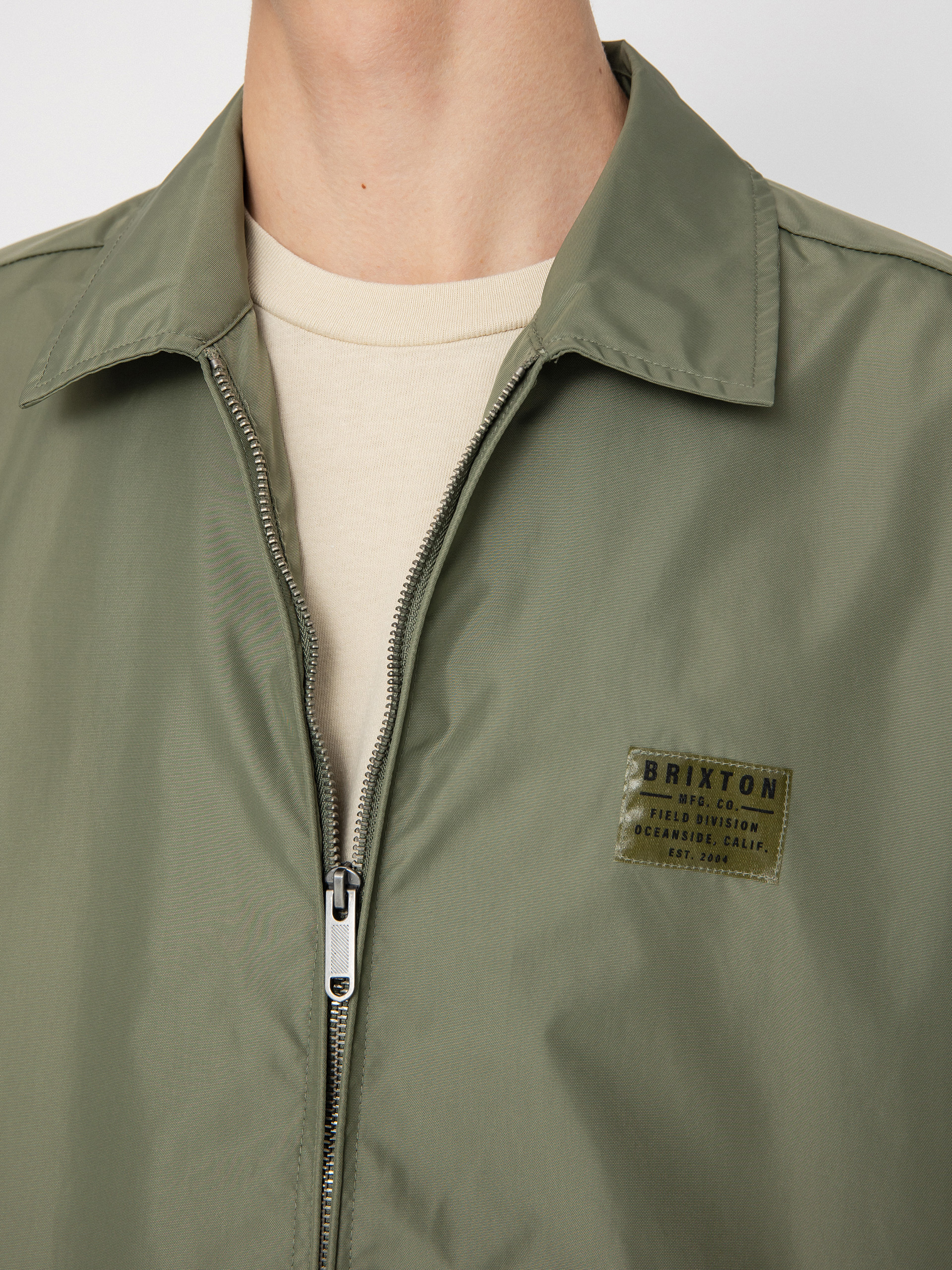 Bunda Brixton Utopia Vintage Nylon (olive surplus)