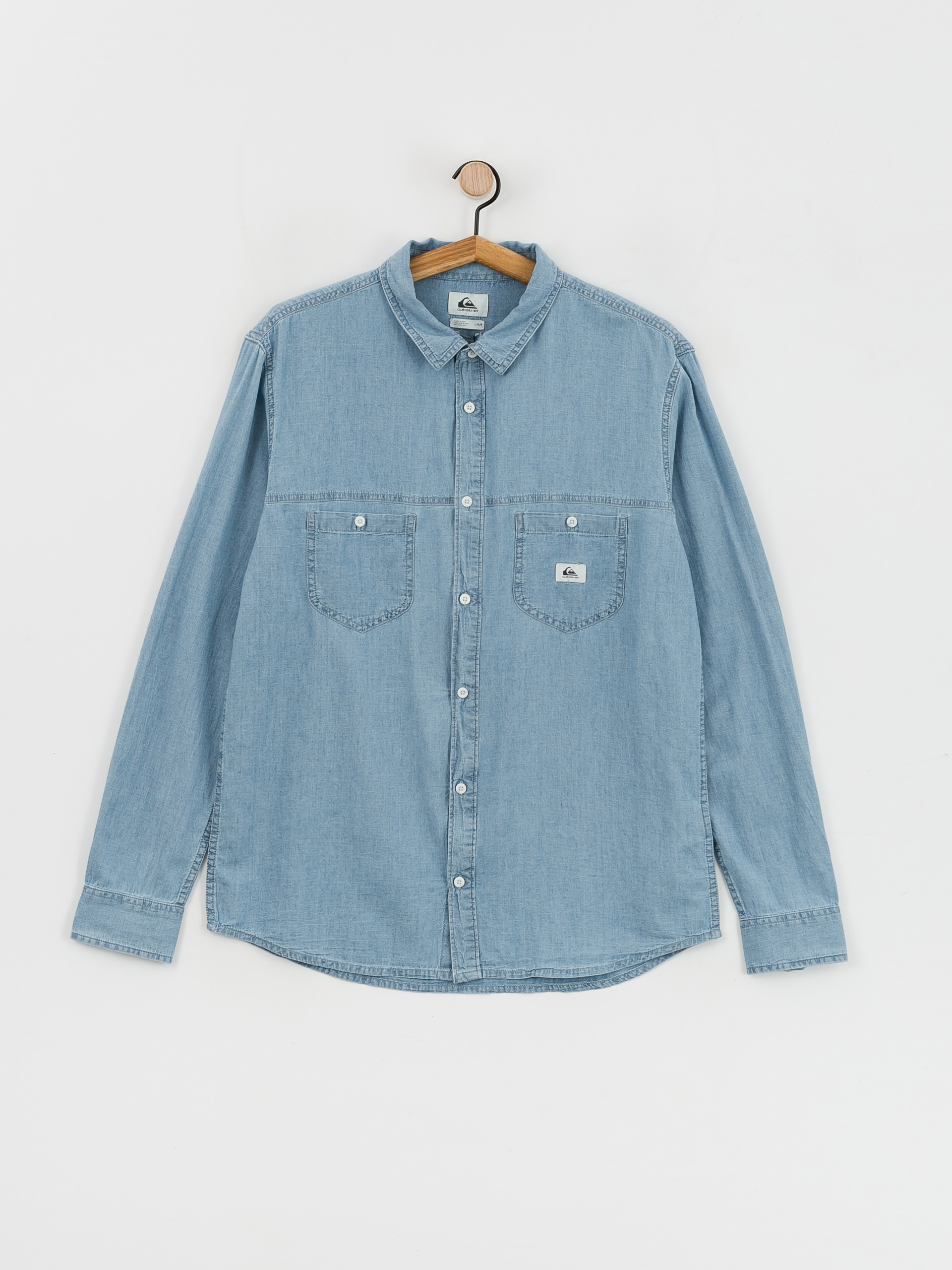 Košeľa Quiksilver Authentic Paradise (ice)