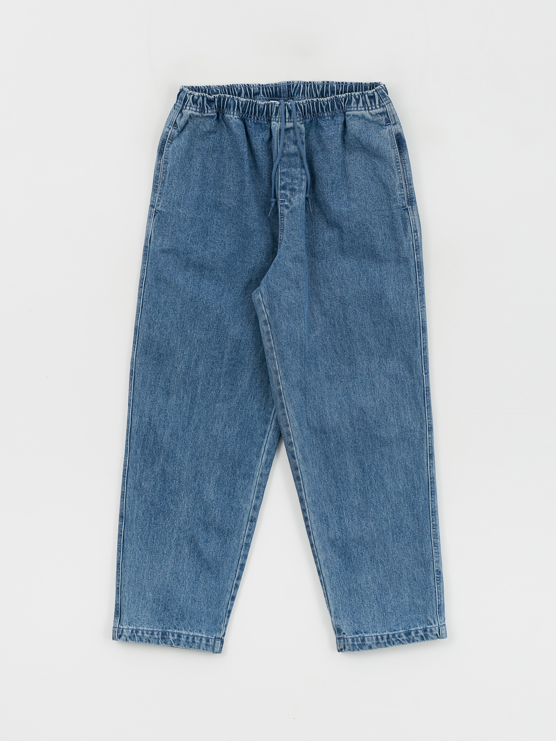 Nohavice OBEY Easy (light indigo)