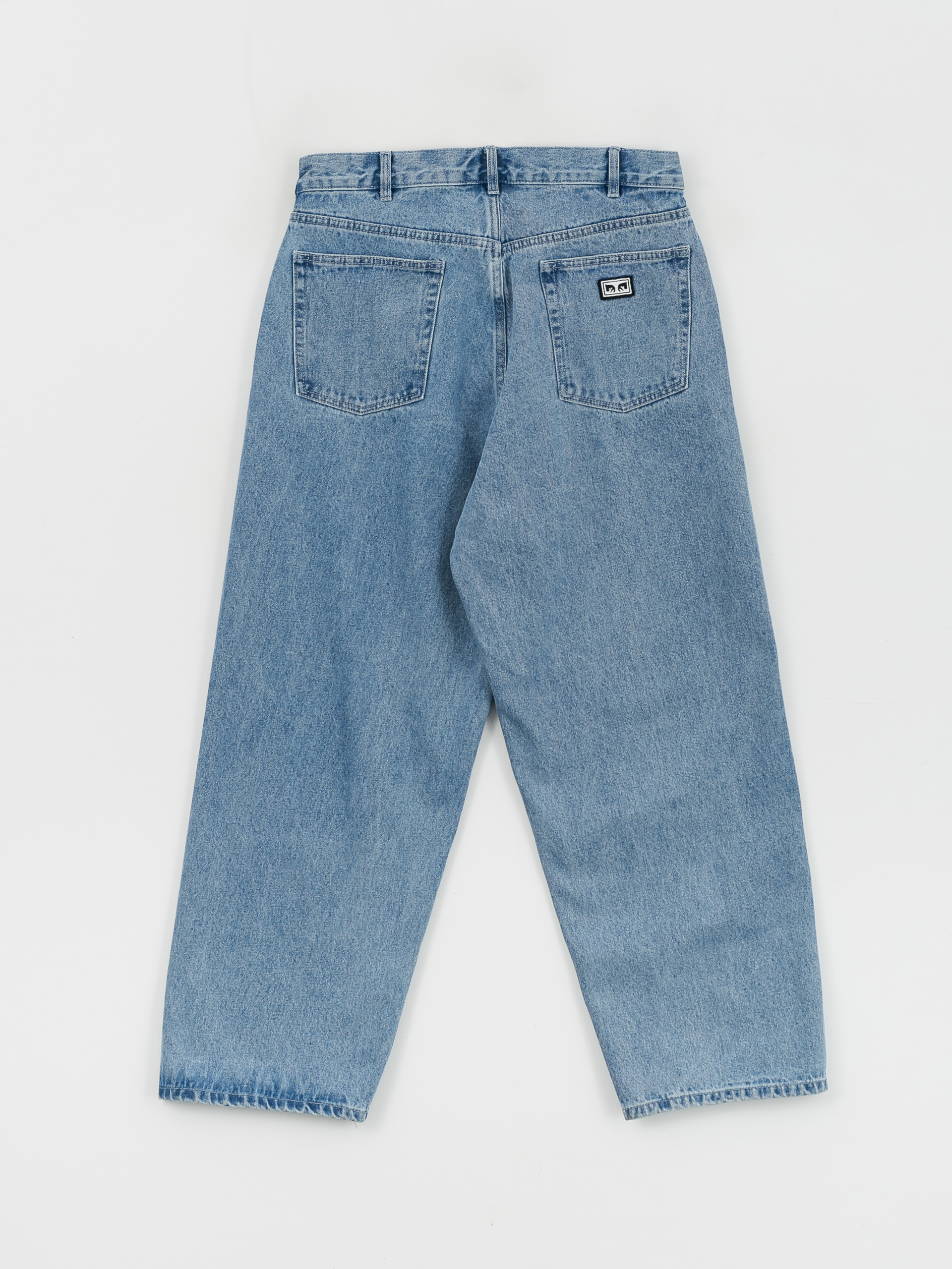 Nohavice OBEY Bigwig (light indigo)