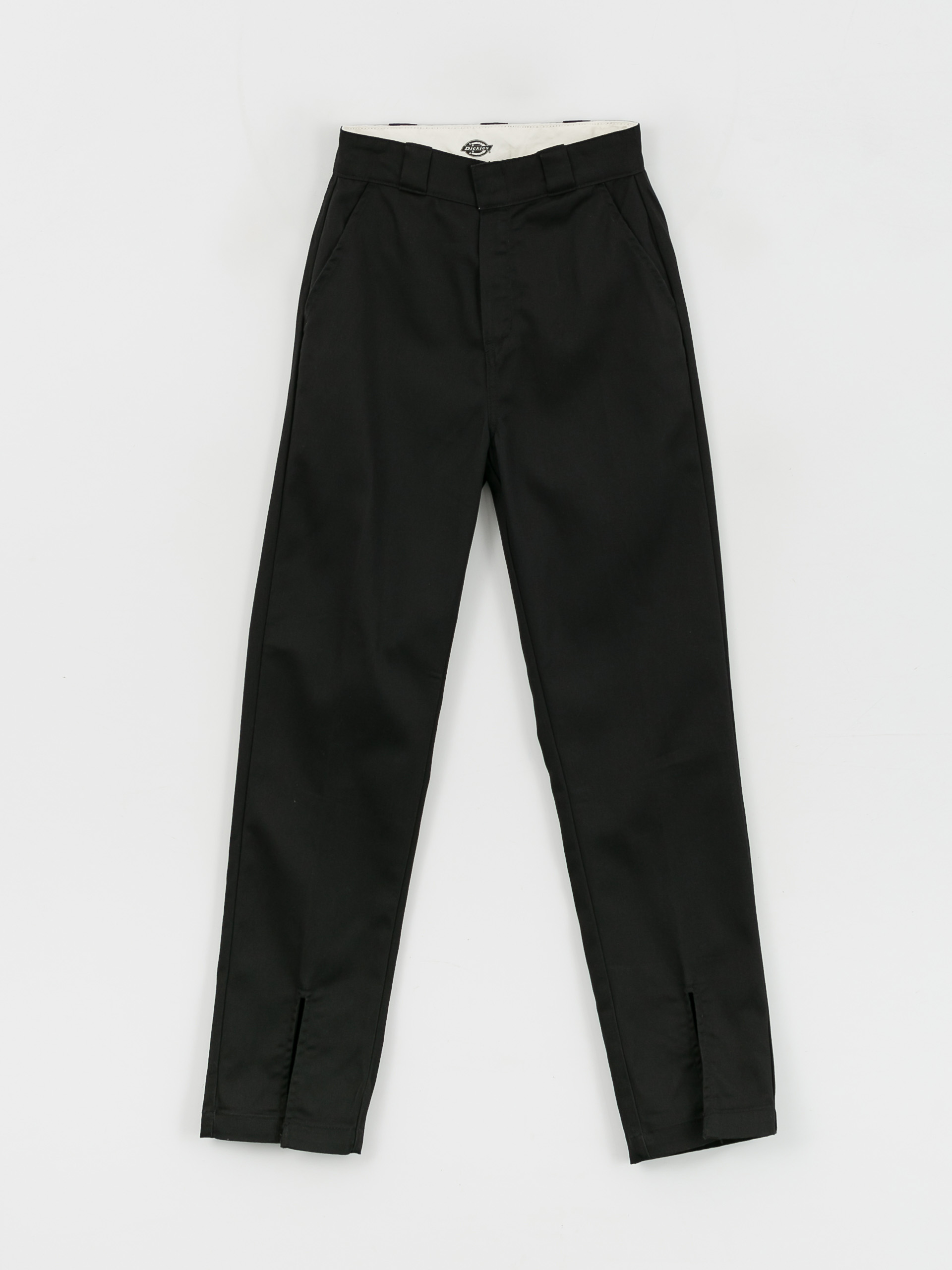 Nohavice Dickies Phoenix Split Hem Long Wmn (black)