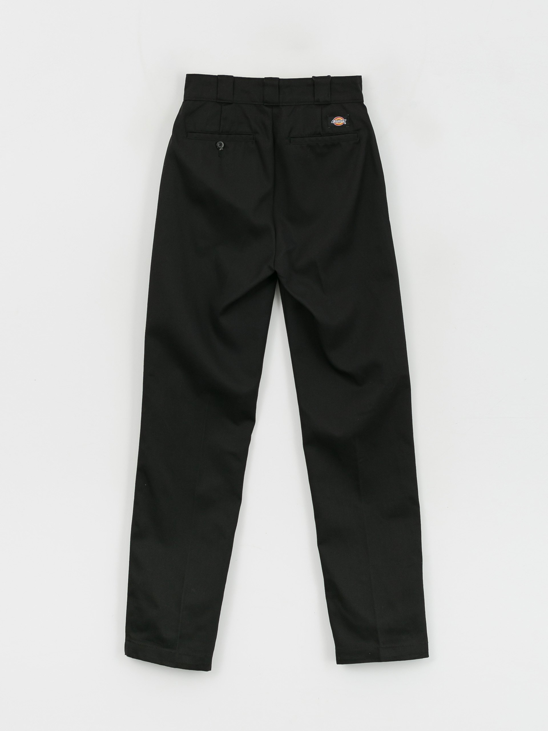 Nohavice Dickies Phoenix Split Hem Long Wmn (black)