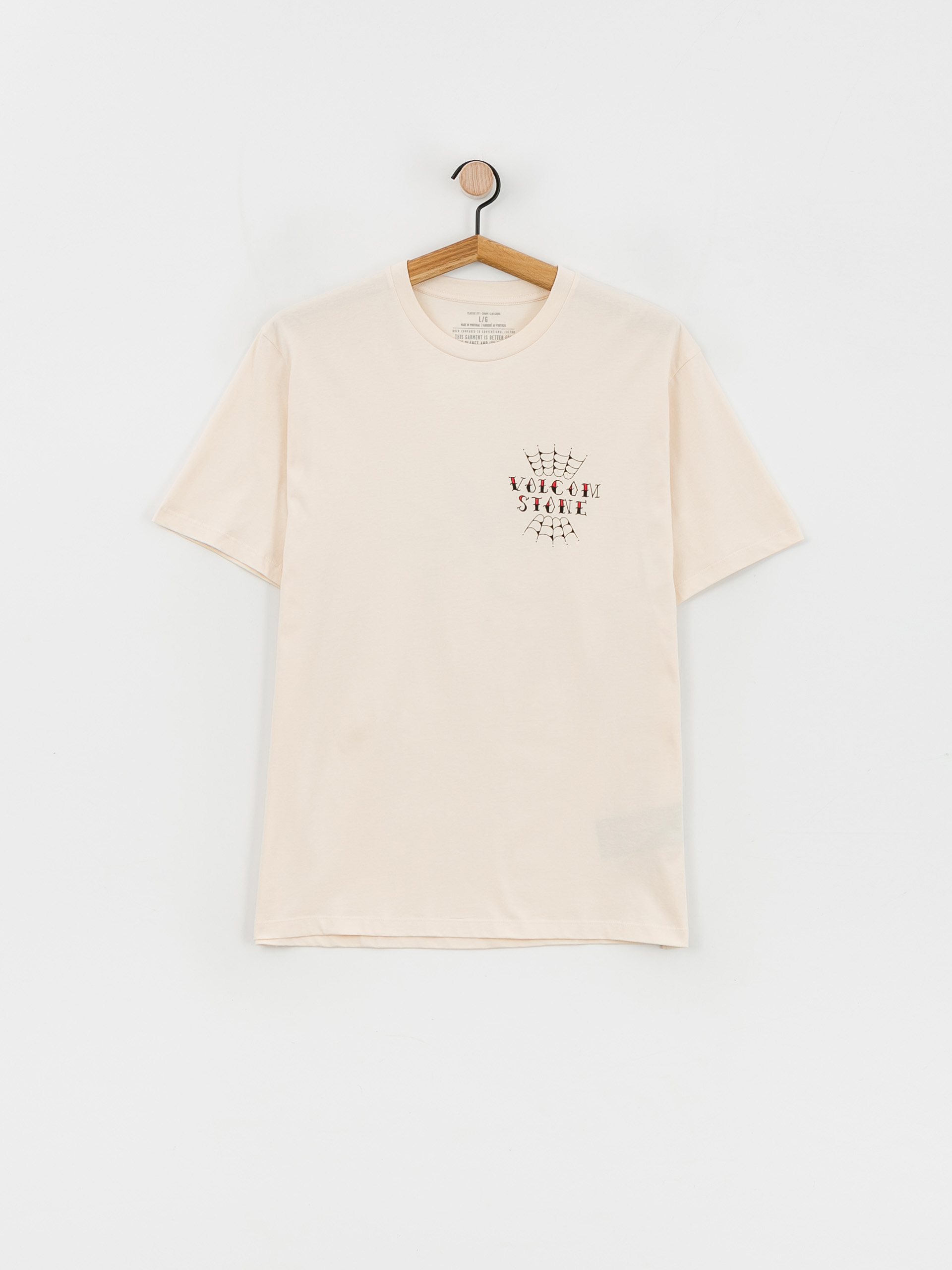 Tričko Volcom Lintell Bsc 2 (whitecap grey)