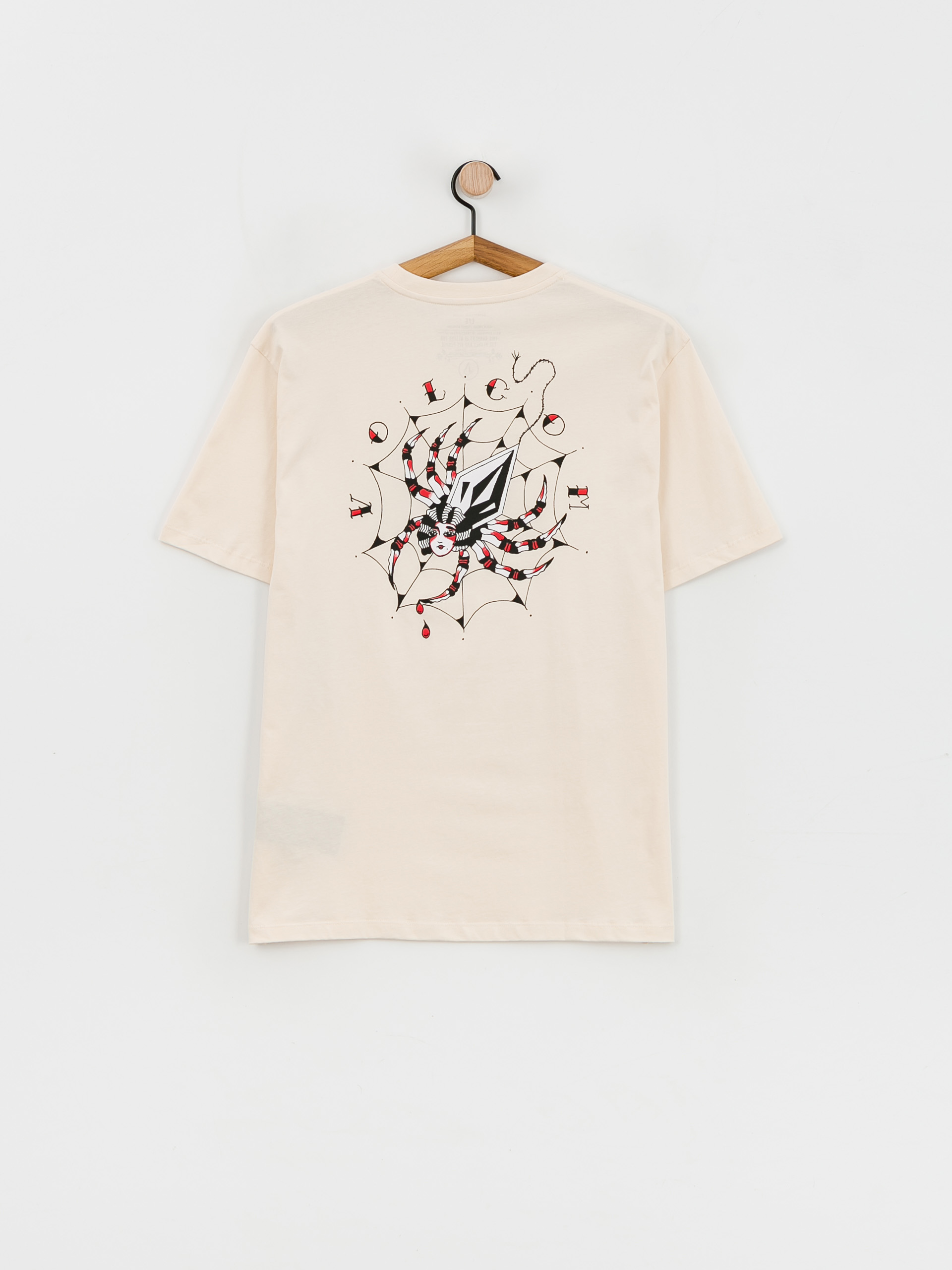 Tričko Volcom Lintell Bsc 2 (whitecap grey)