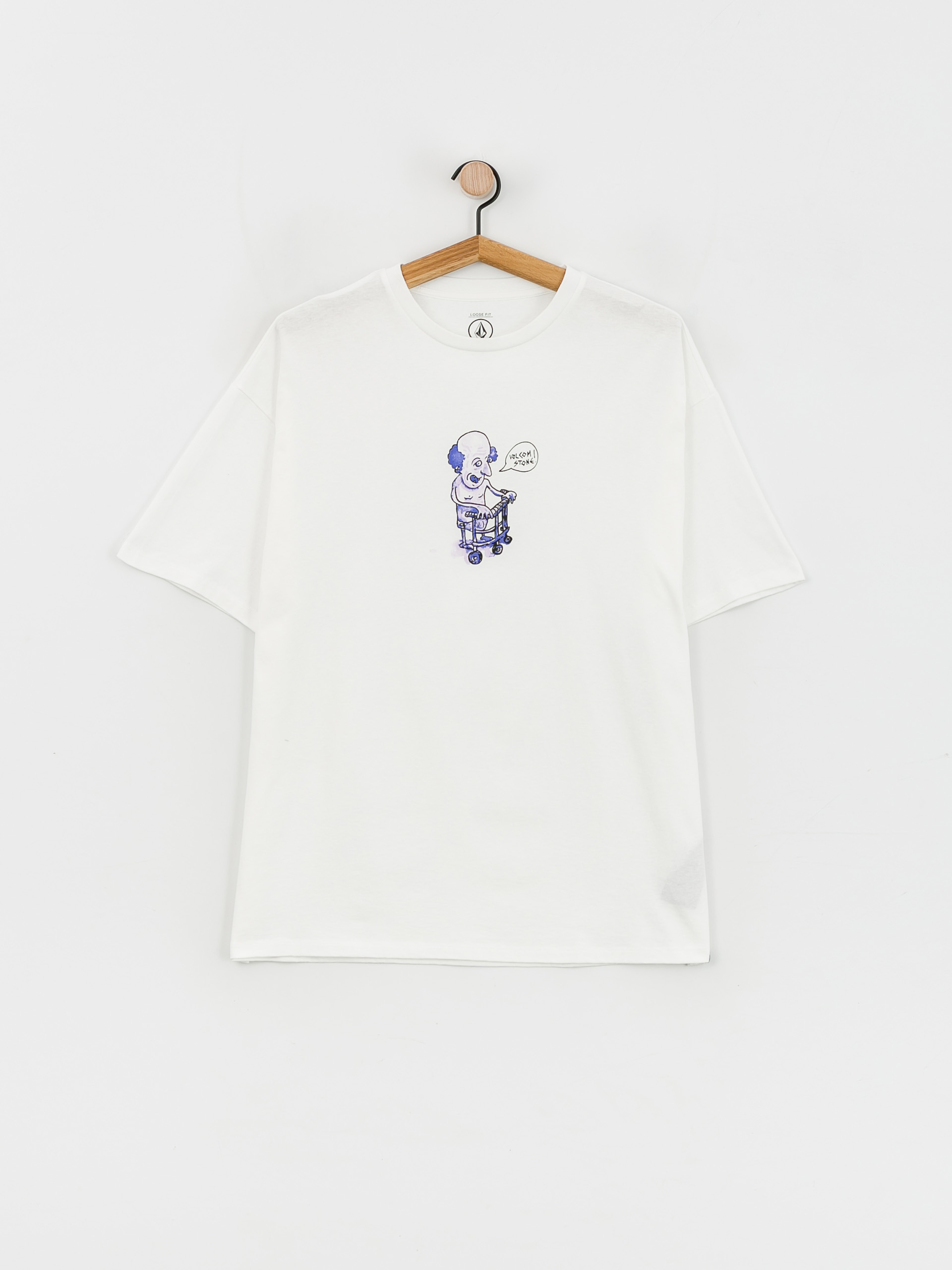 Tričko Volcom Slowfutur Lse (white)