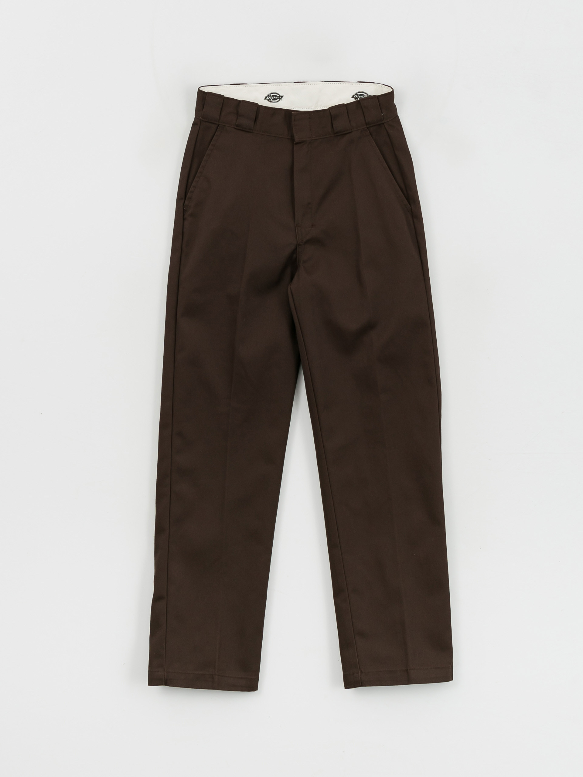 Nohavice Dickies Elizaville Wmn (dark brown)