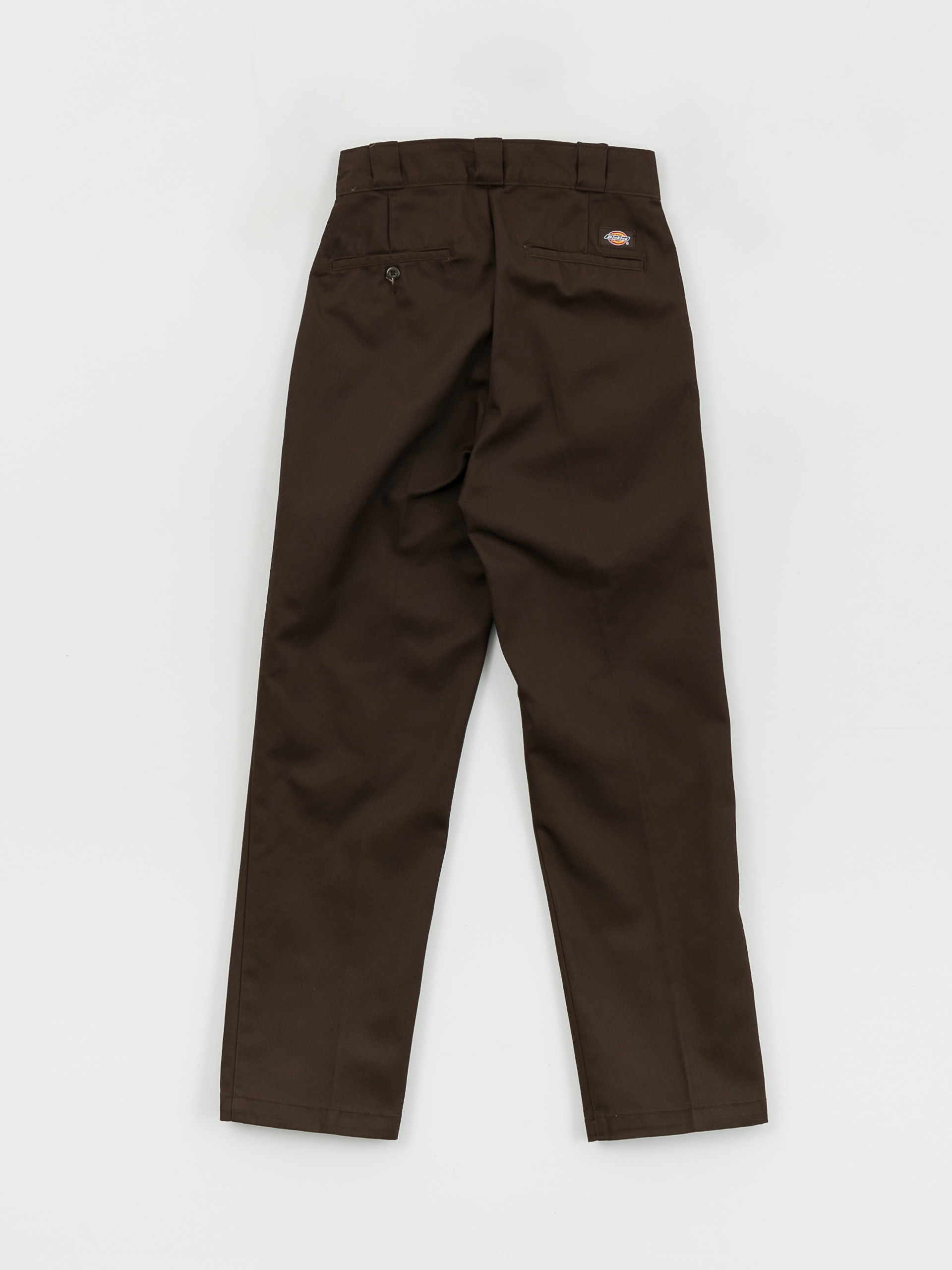 Nohavice Dickies Elizaville Wmn (dark brown)