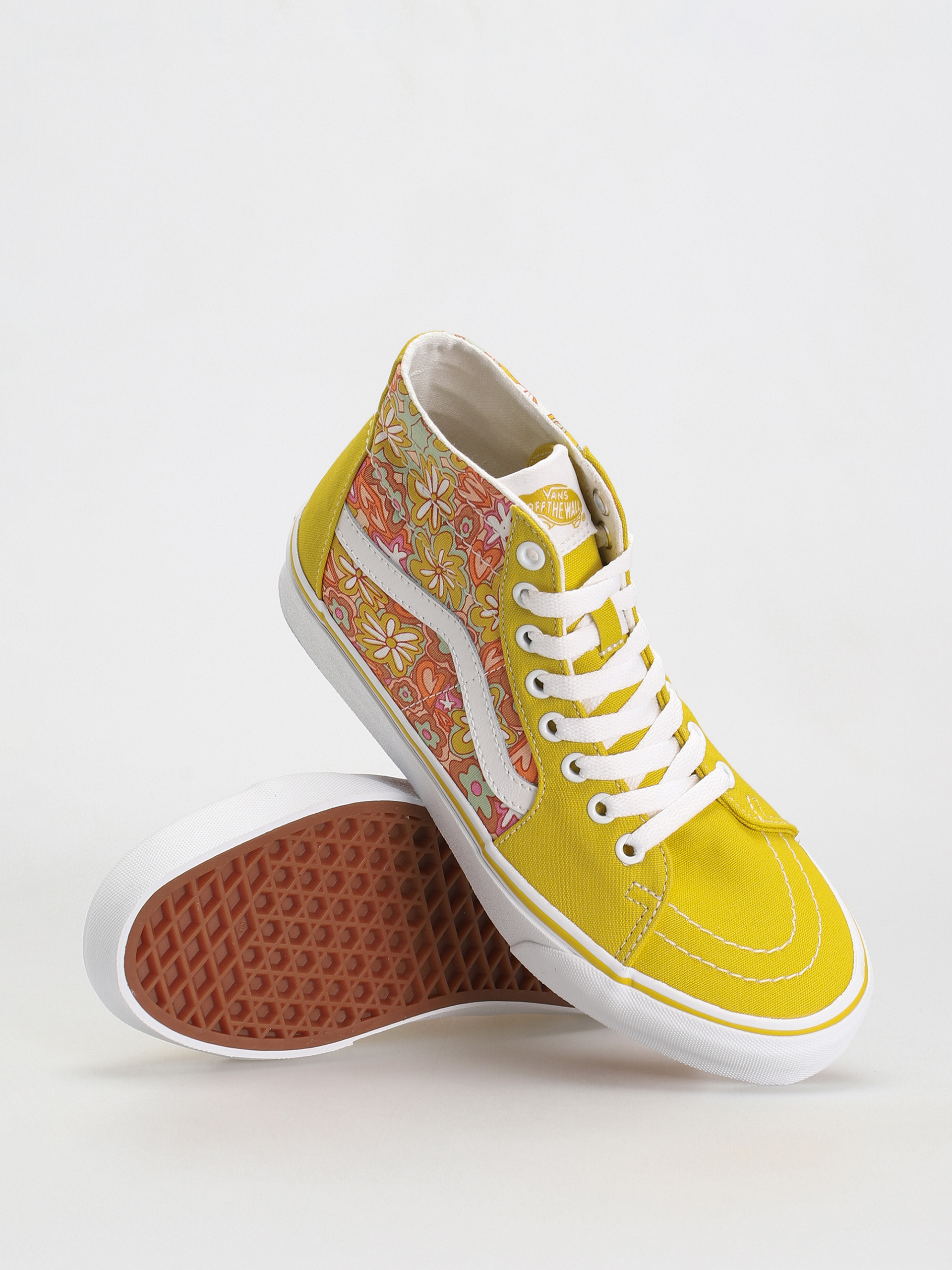 Topánky Vans Sk8 Hi Tapered Wmn (psychedelic resort passion fruit)