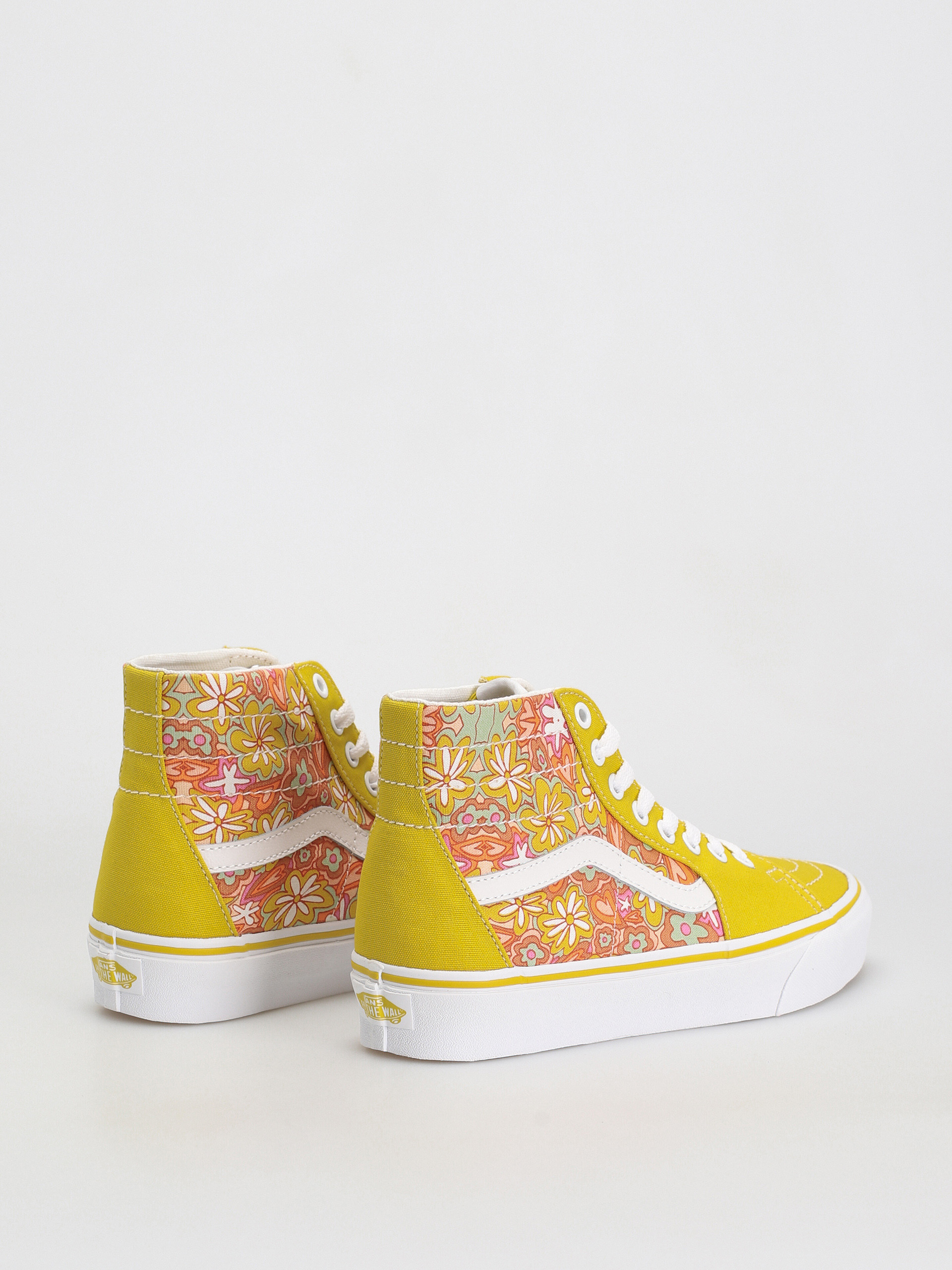 Topánky Vans Sk8 Hi Tapered Wmn (psychedelic resort passion fruit)
