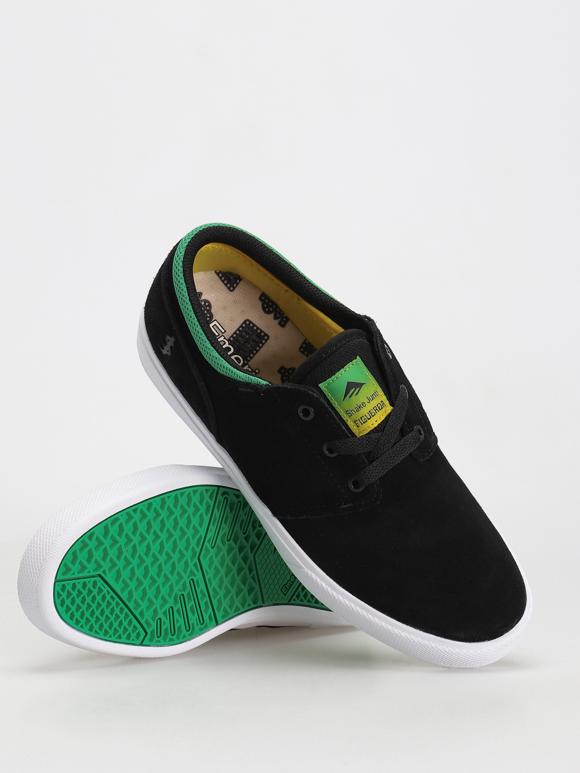 Topánky Emerica Figgy G6 X Shake Junt (black)