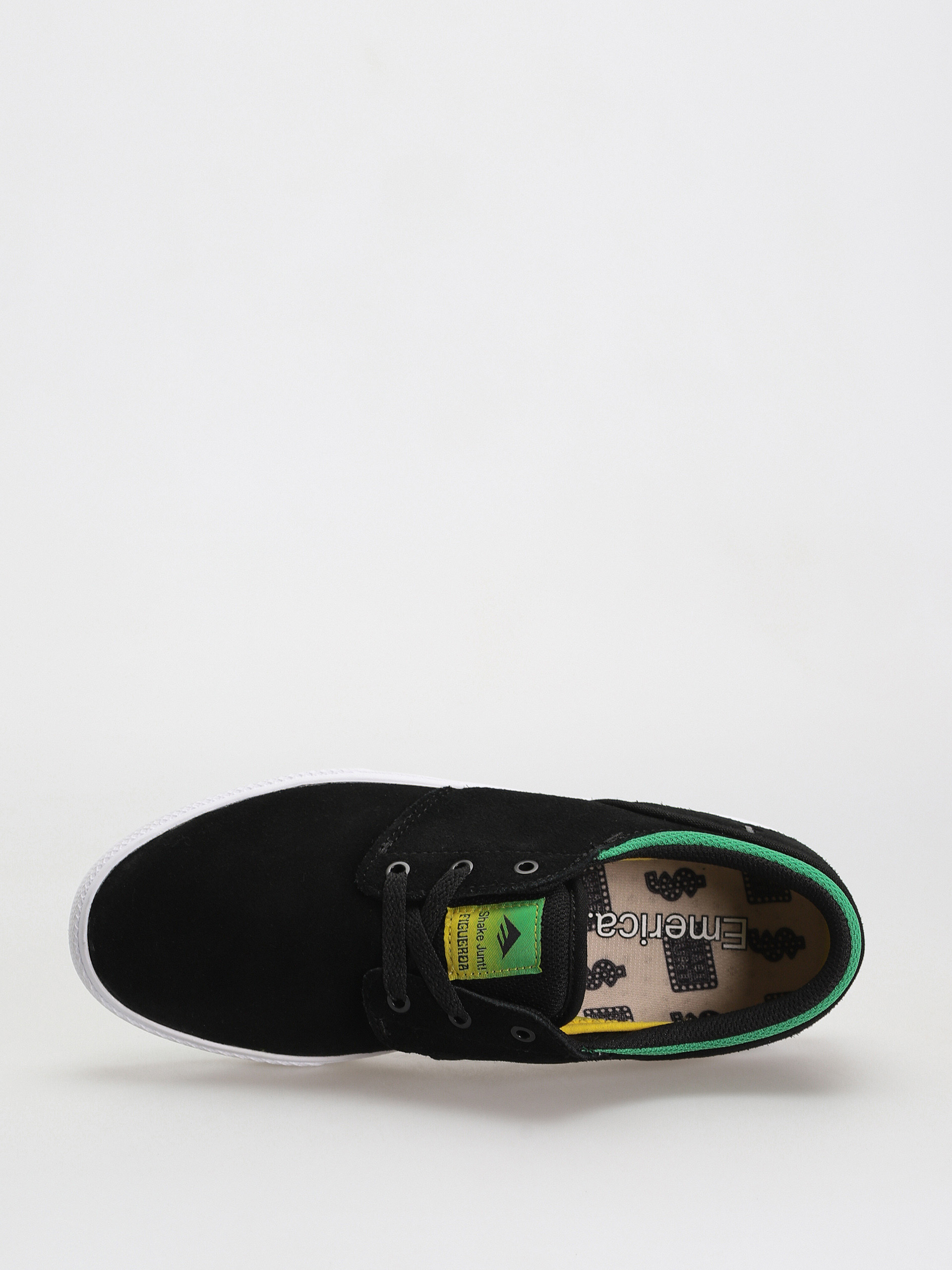 Topánky Emerica Figgy G6 X Shake Junt (black)