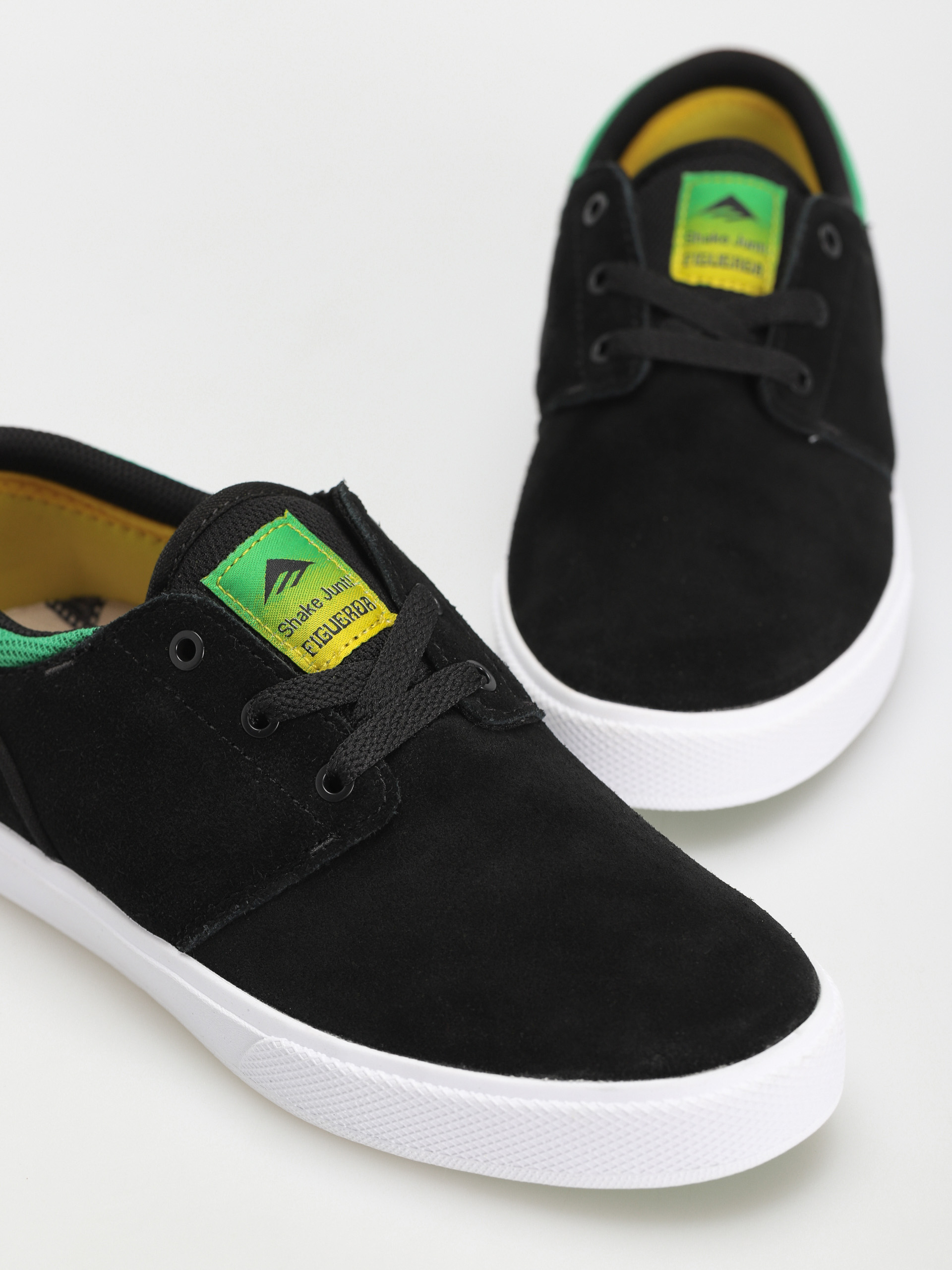 Topánky Emerica Figgy G6 X Shake Junt (black)
