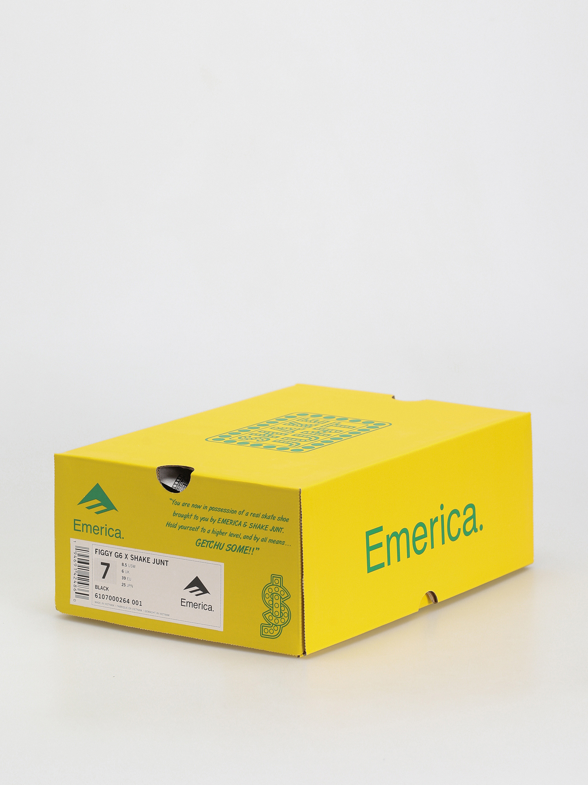 Topánky Emerica Figgy G6 X Shake Junt (black)