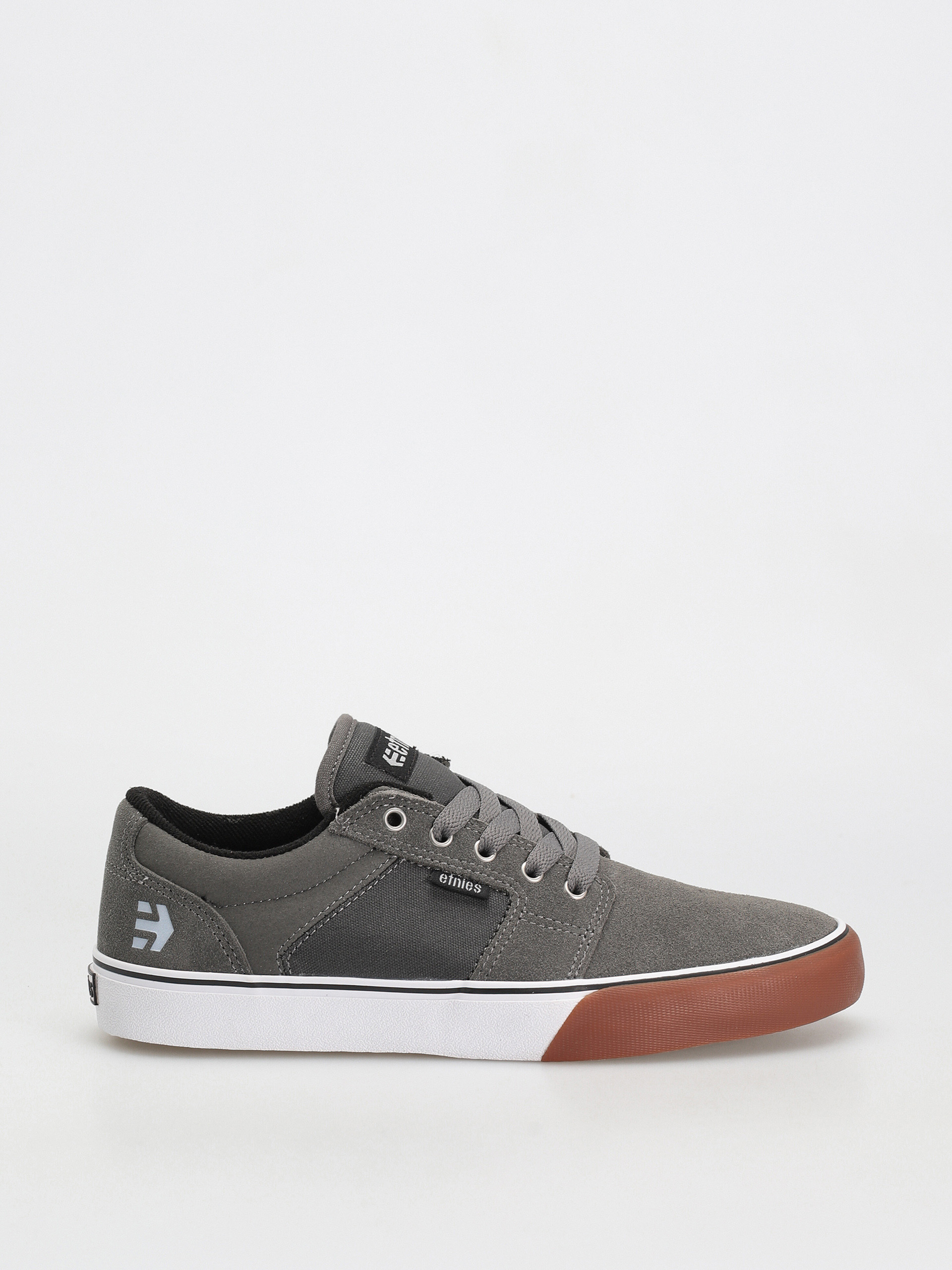 Topánky Etnies Barge Ls (dark grey/ white/gum)