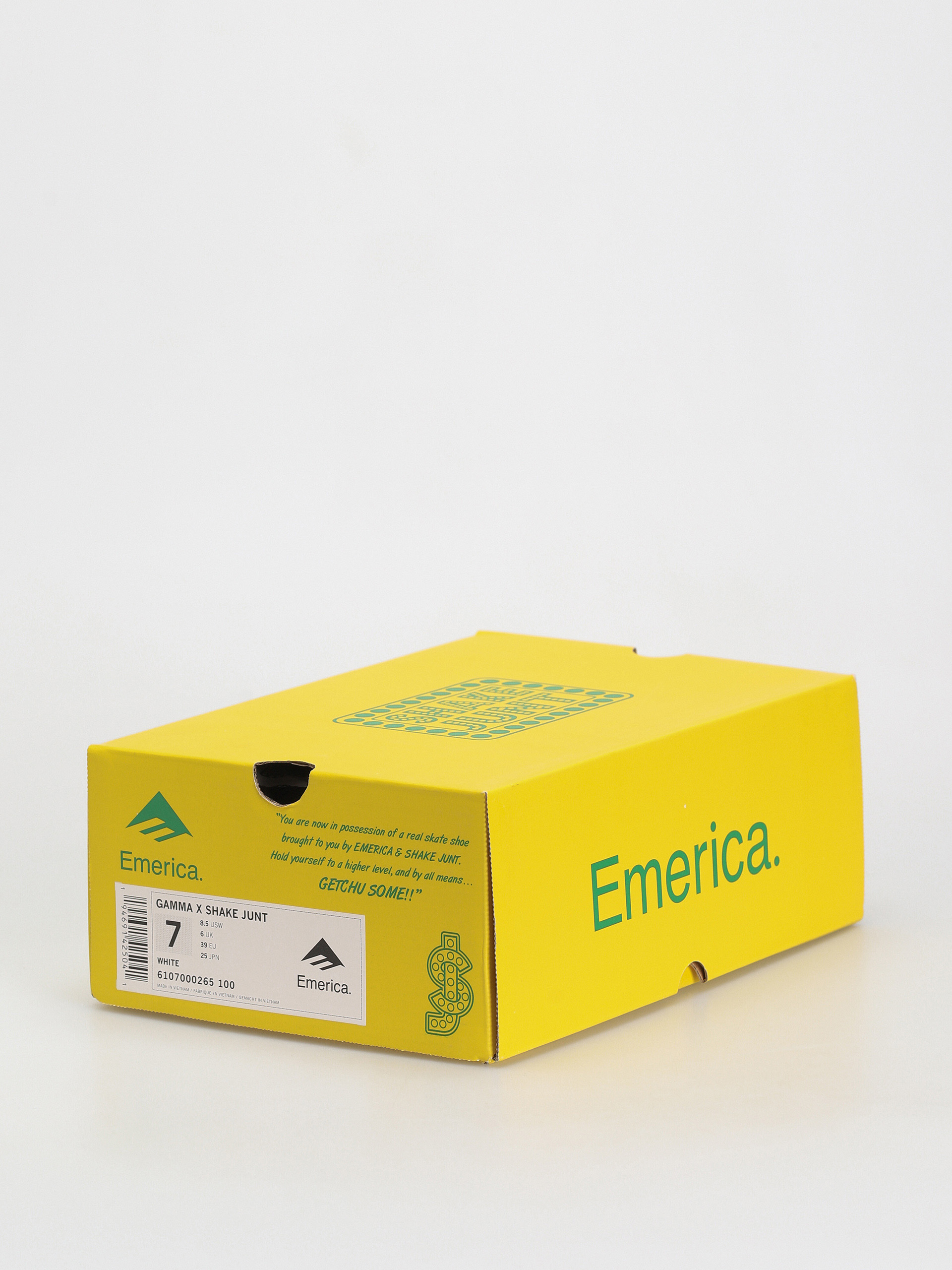 Topánky Emerica Gamma X Shake Junt (white)