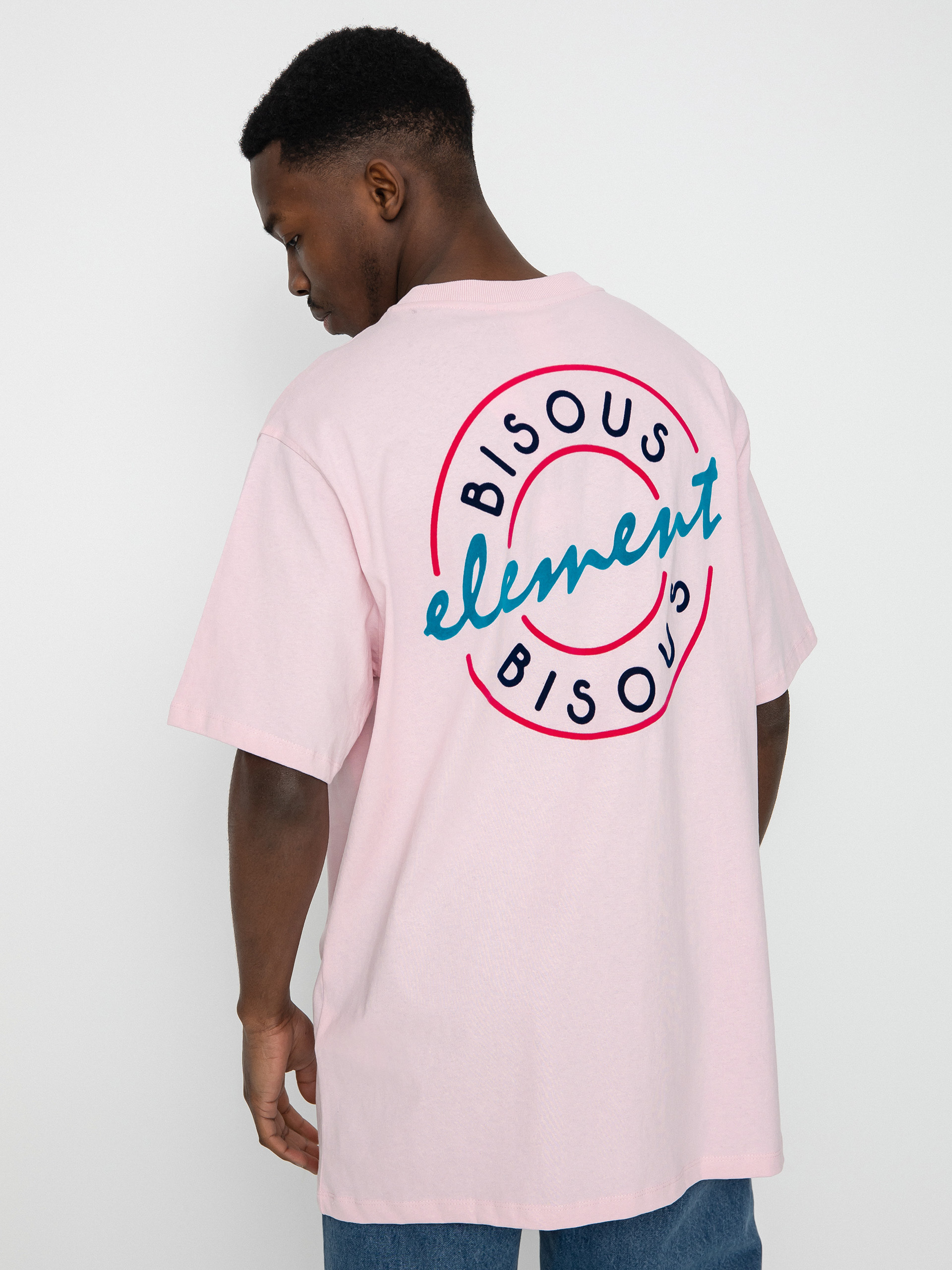 Tričko Element Bxe Le Cercle (roseate)