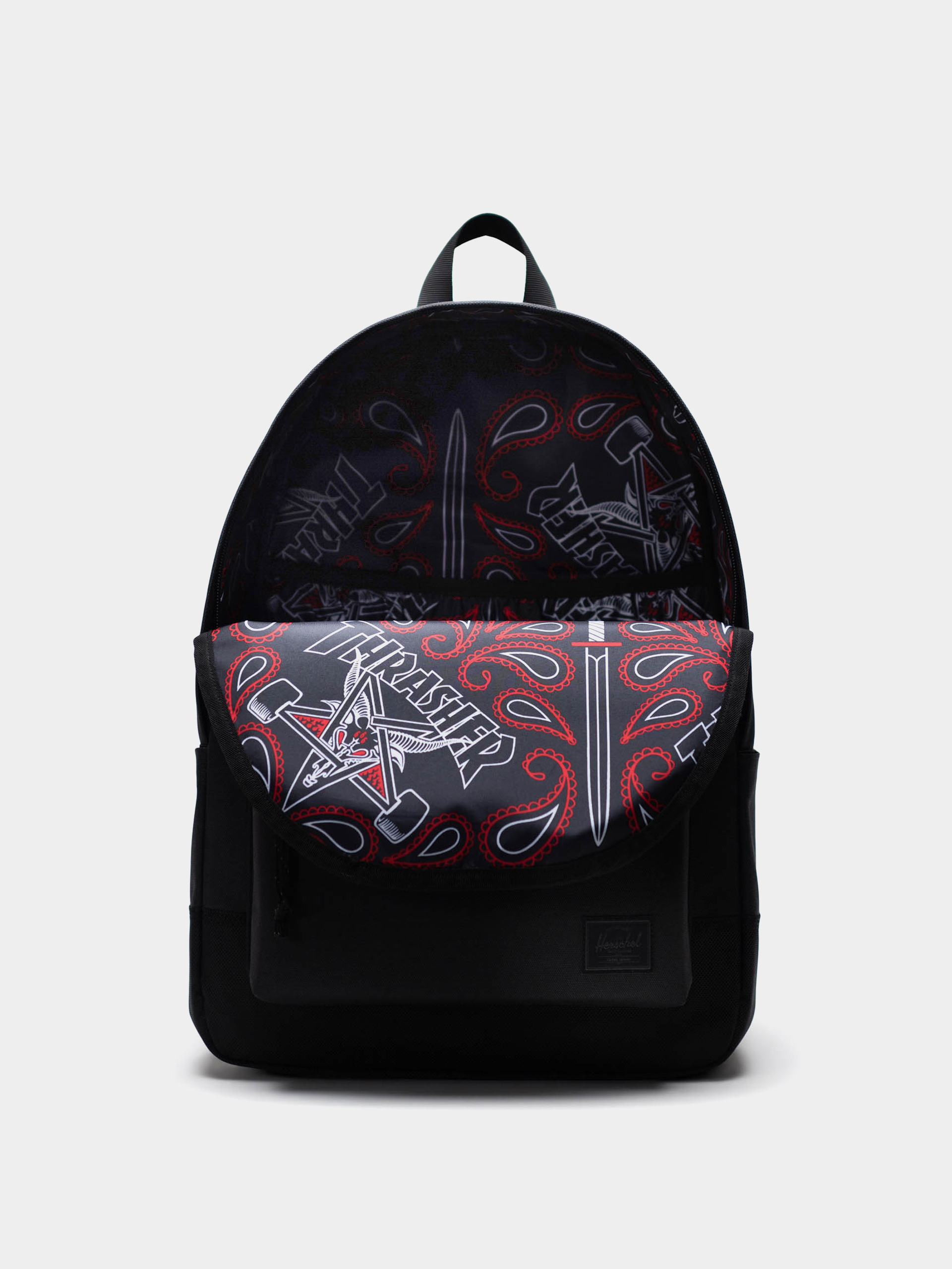 Batoh Herschel Supply Co. X Thrasher Classic X-Large (black)