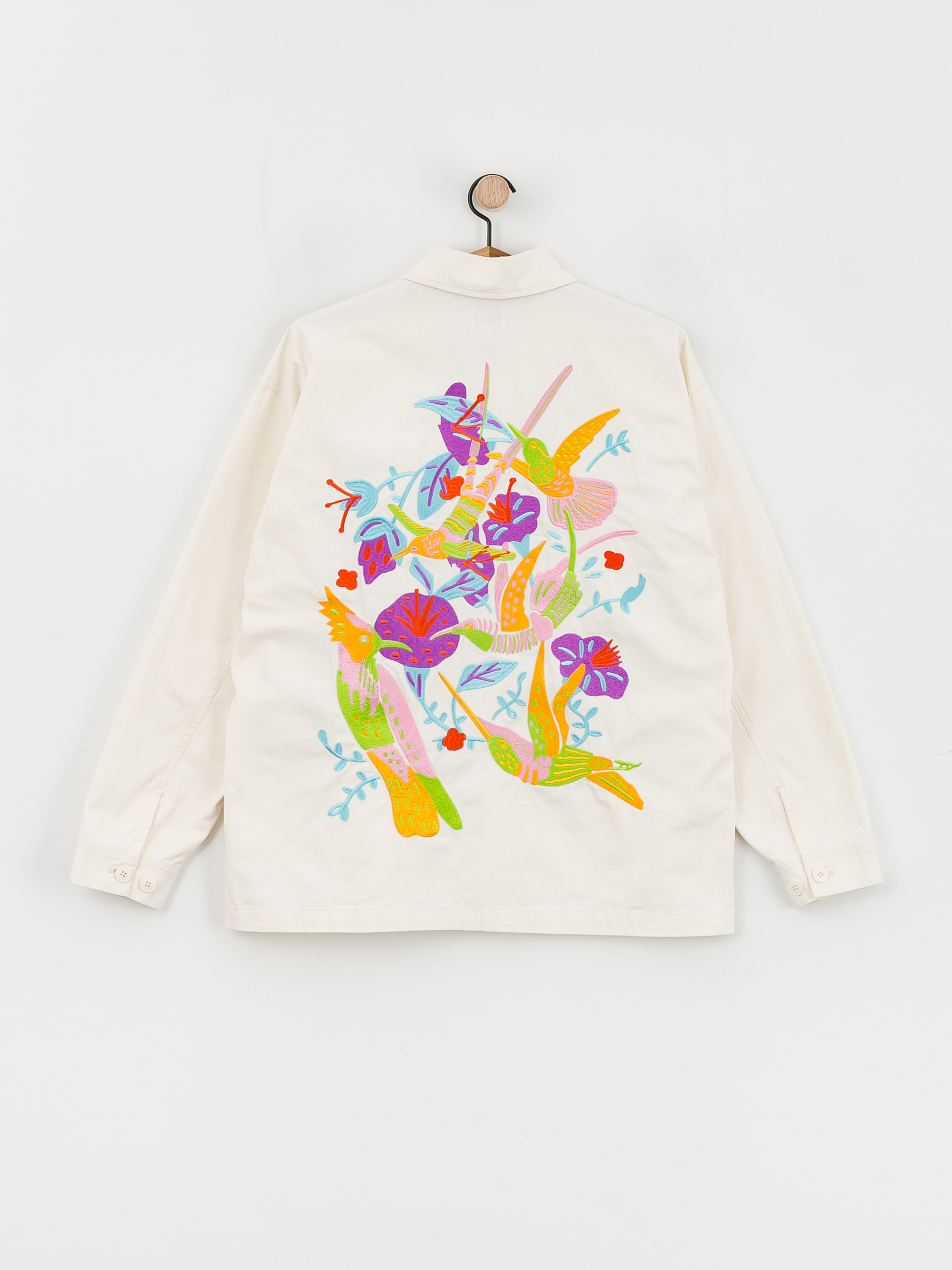 Bunda OBEY Contrast (unbleached)