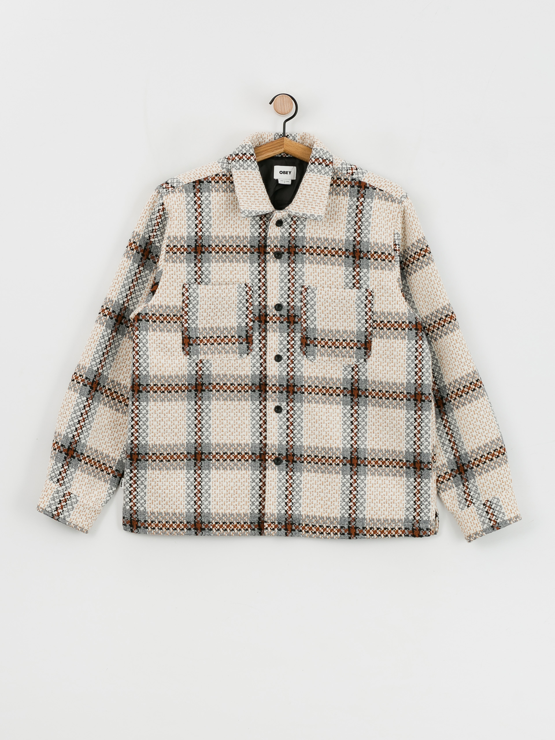 Bunda OBEY District (irish cream multi)